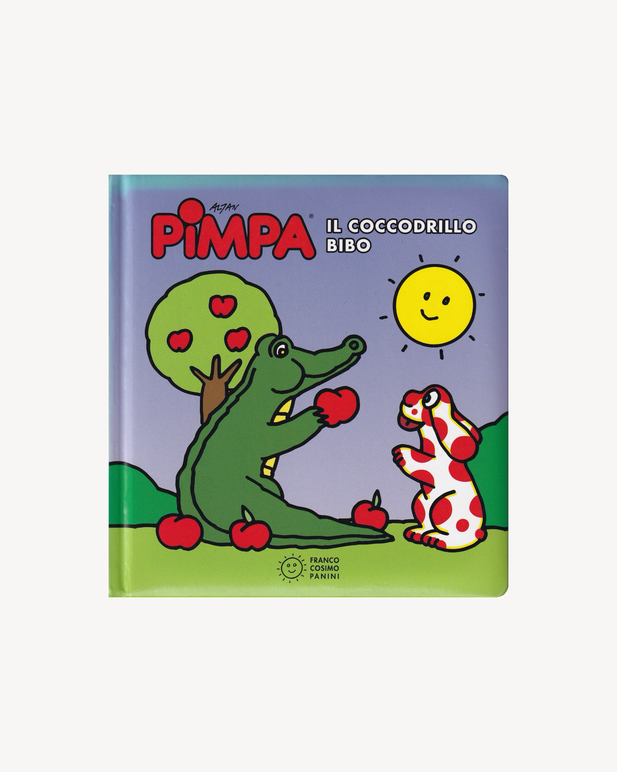 PIMPA il coccodrillo Bibo Kids Panini Ragazzi