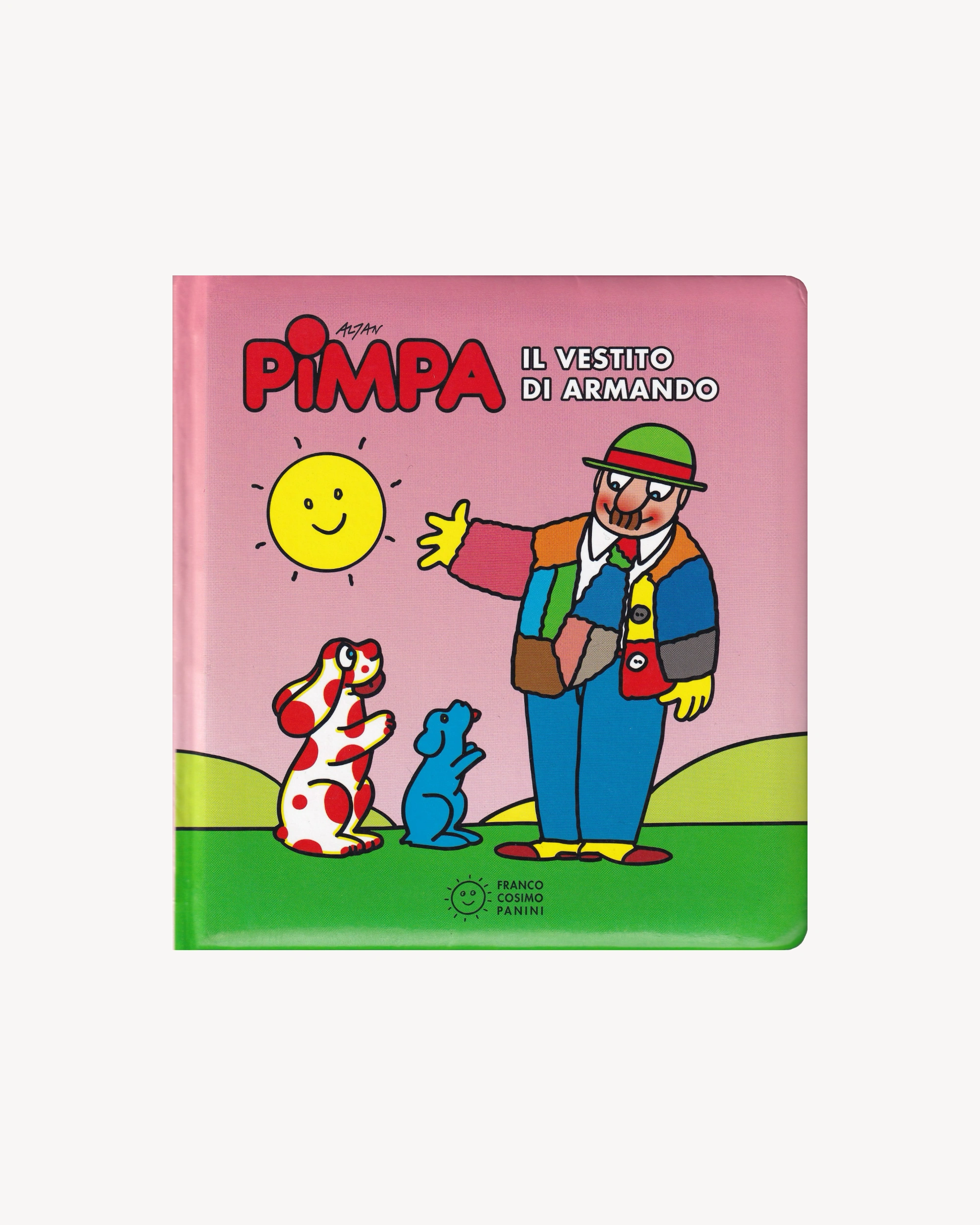 PIMPA il vestito di Armando Kids Panini Ragazzi