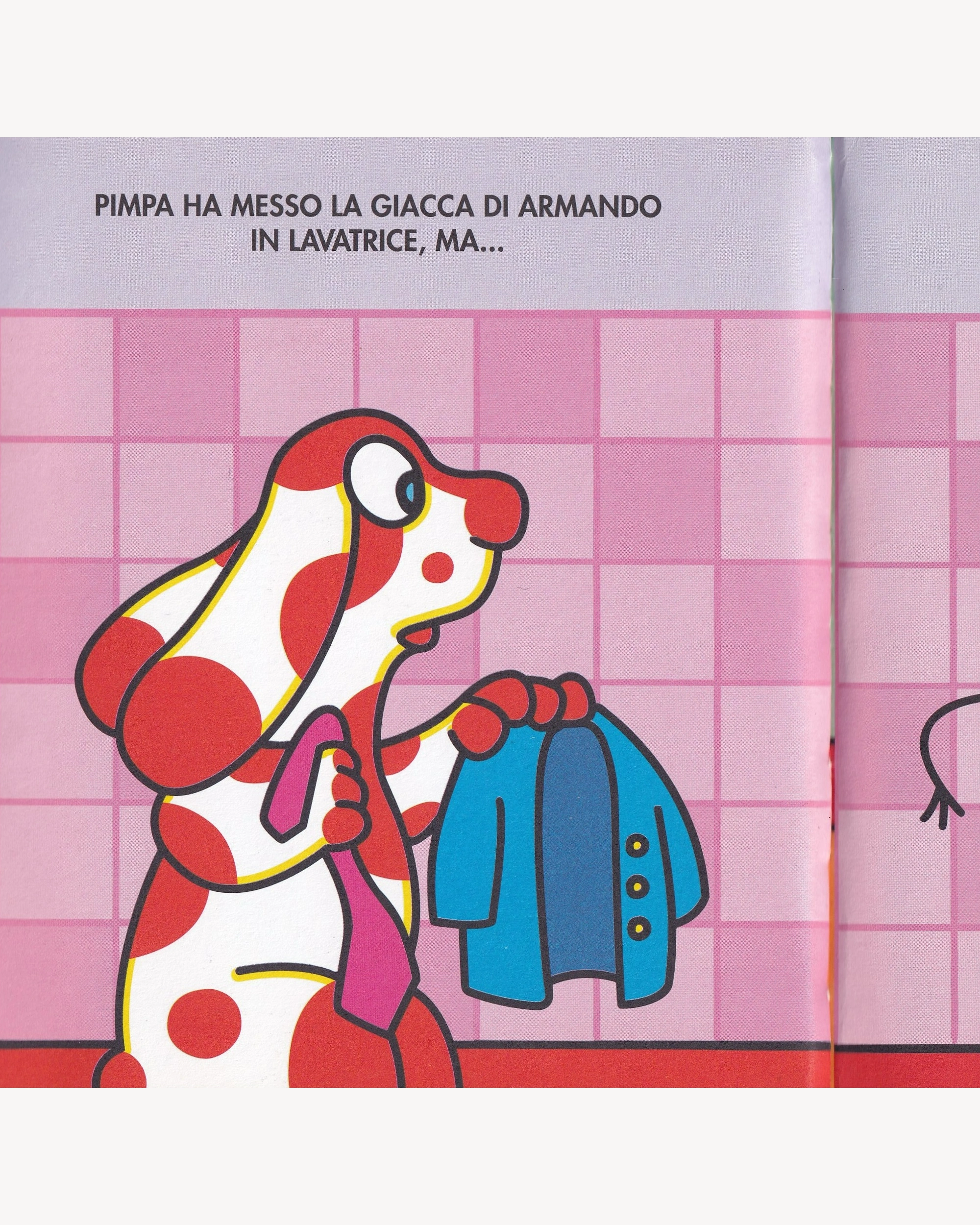 PIMPA il vestito di Armando Kids Panini Ragazzi