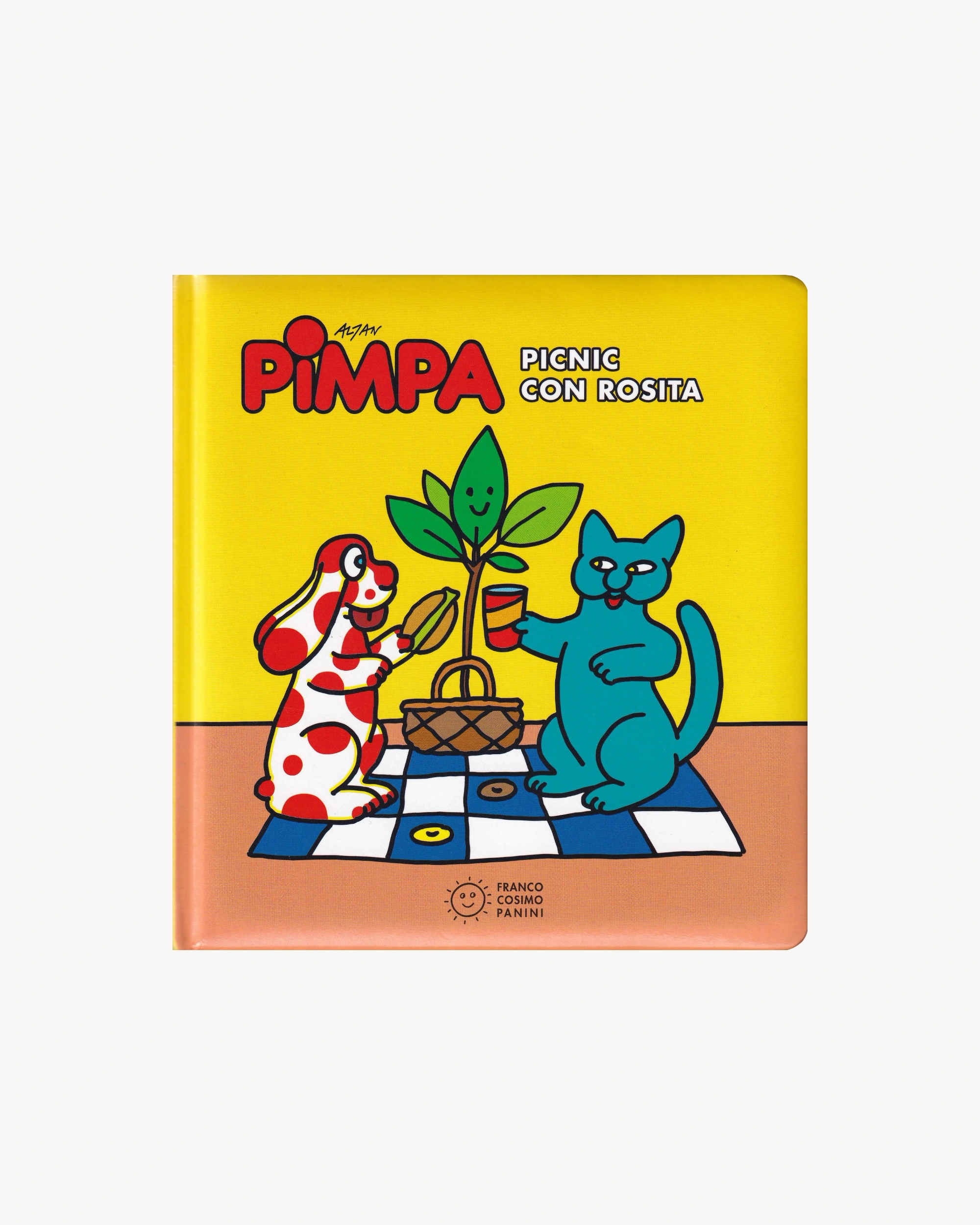 PIMPA picnic con Rosita Kids Panini Ragazzi