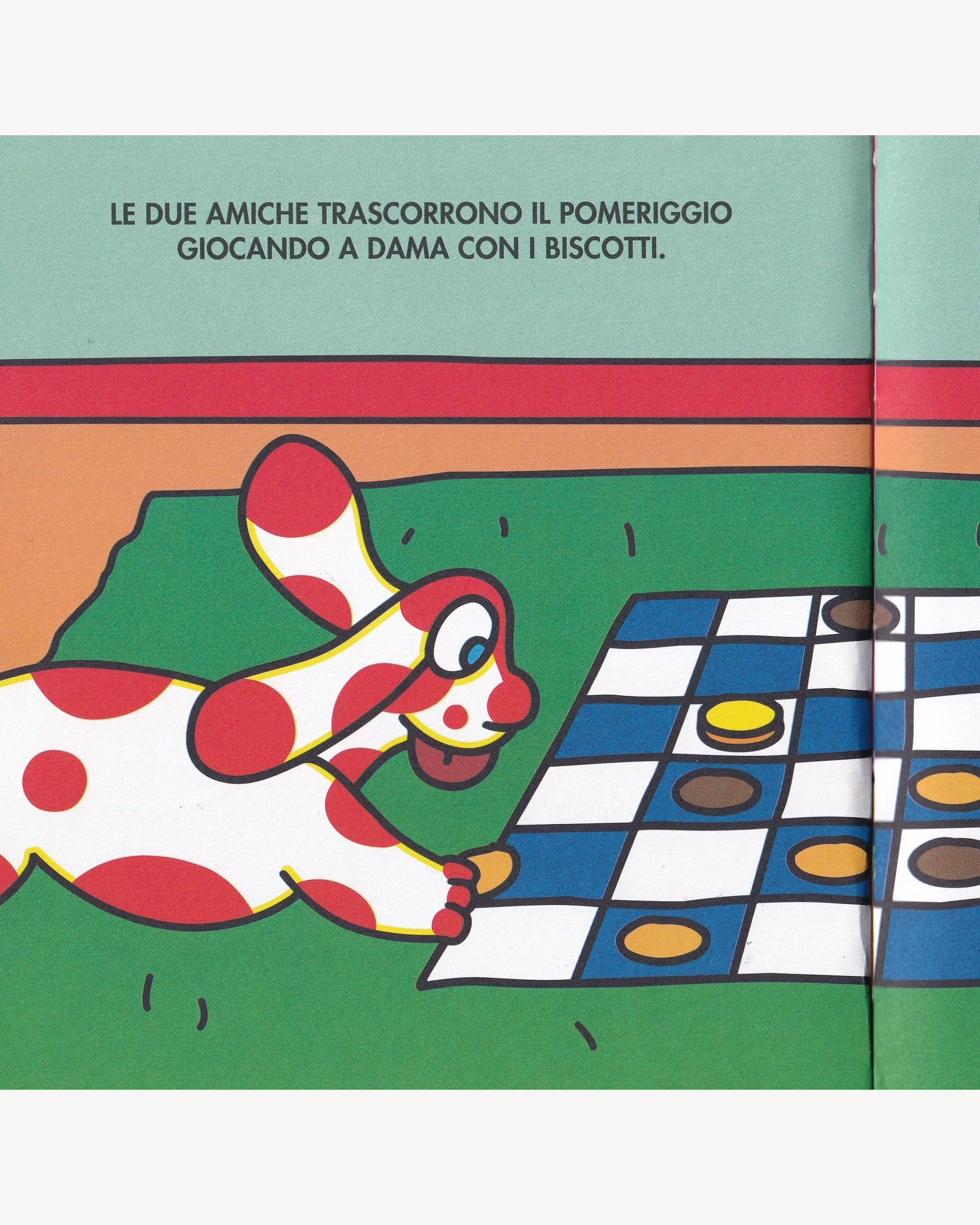PIMPA picnic con Rosita Kids Panini Ragazzi