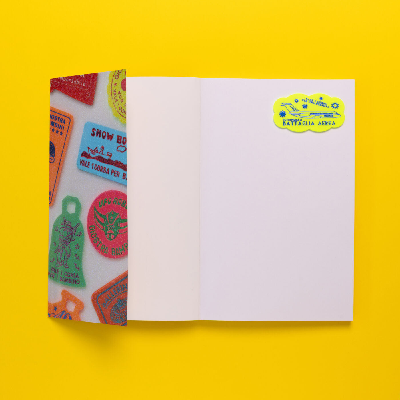 Luna park tokens - 99objects Art Books 99objects