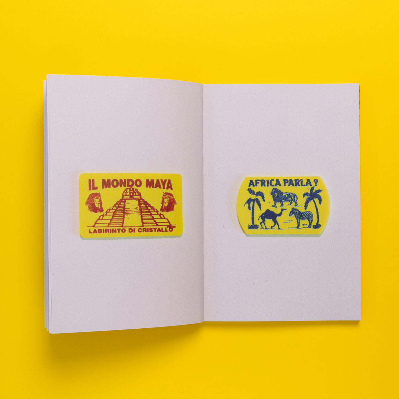 Luna park tokens - 99objects Art Books 99objects