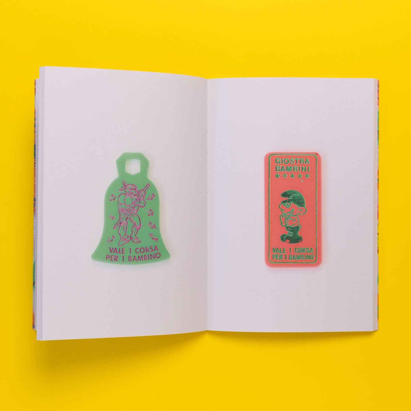 Luna park tokens - 99objects Art Books 99objects