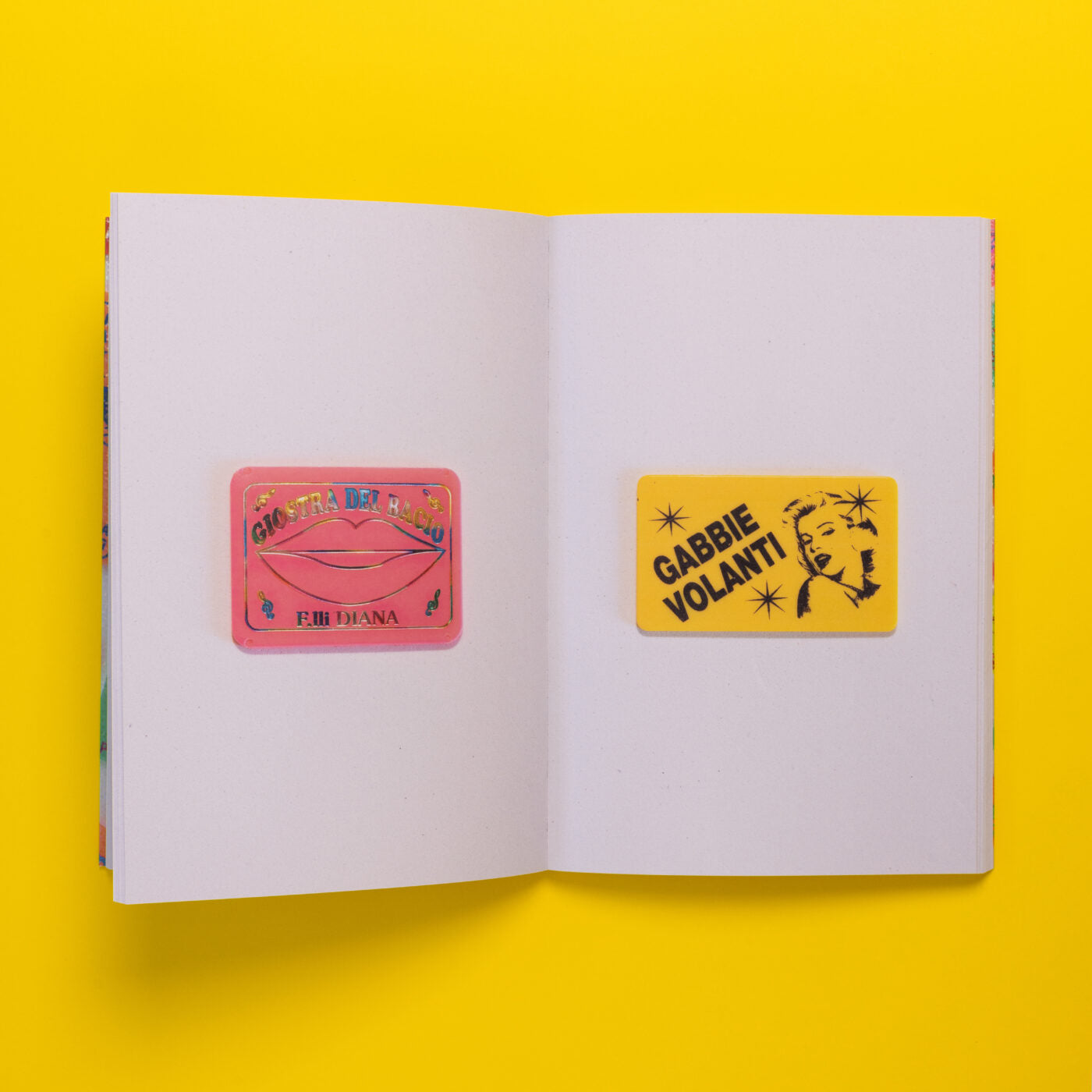 Luna park tokens - 99objects Art Books 99objects