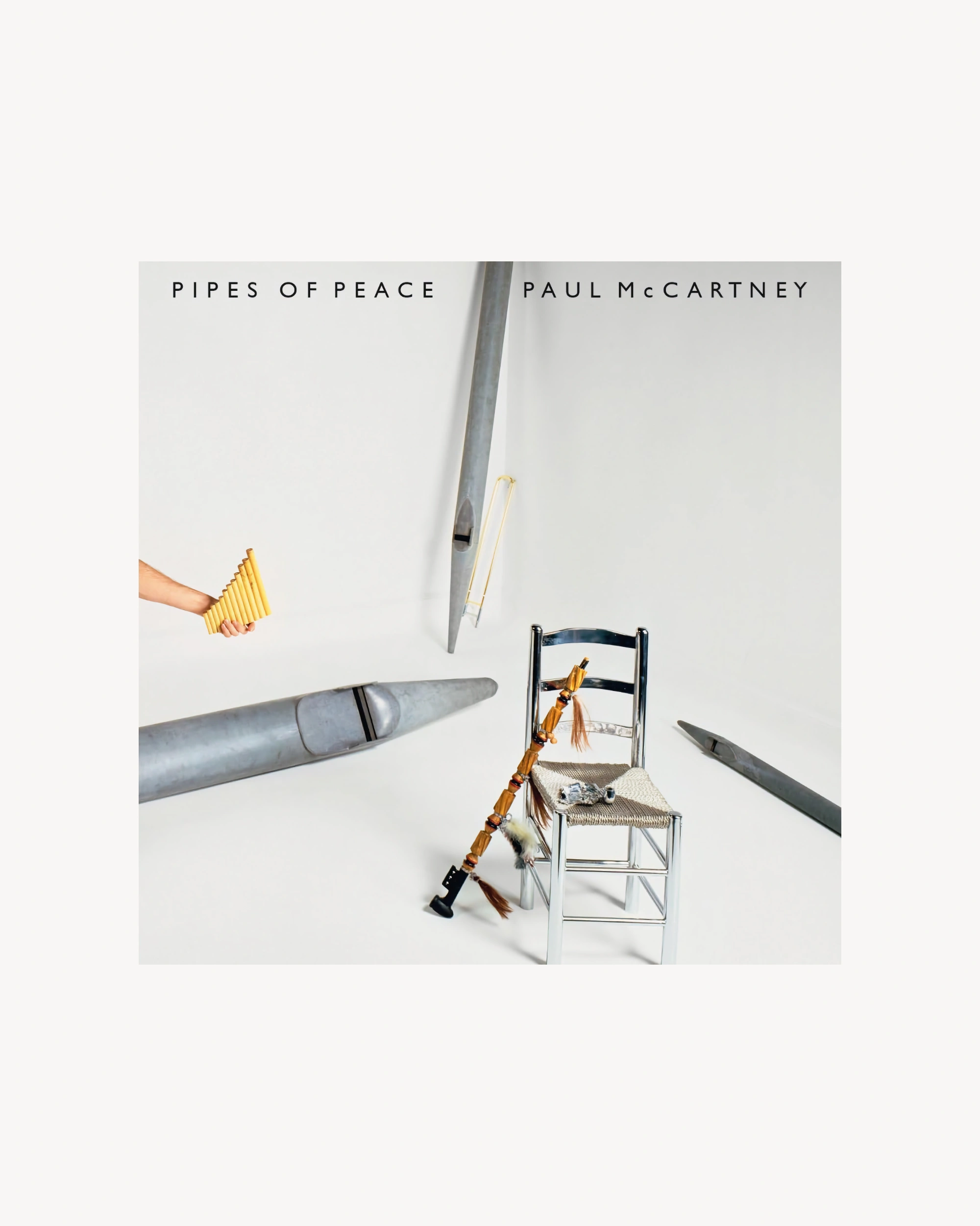 Pipes of Peace - Paul McCartney 1983 LP Columbia Records