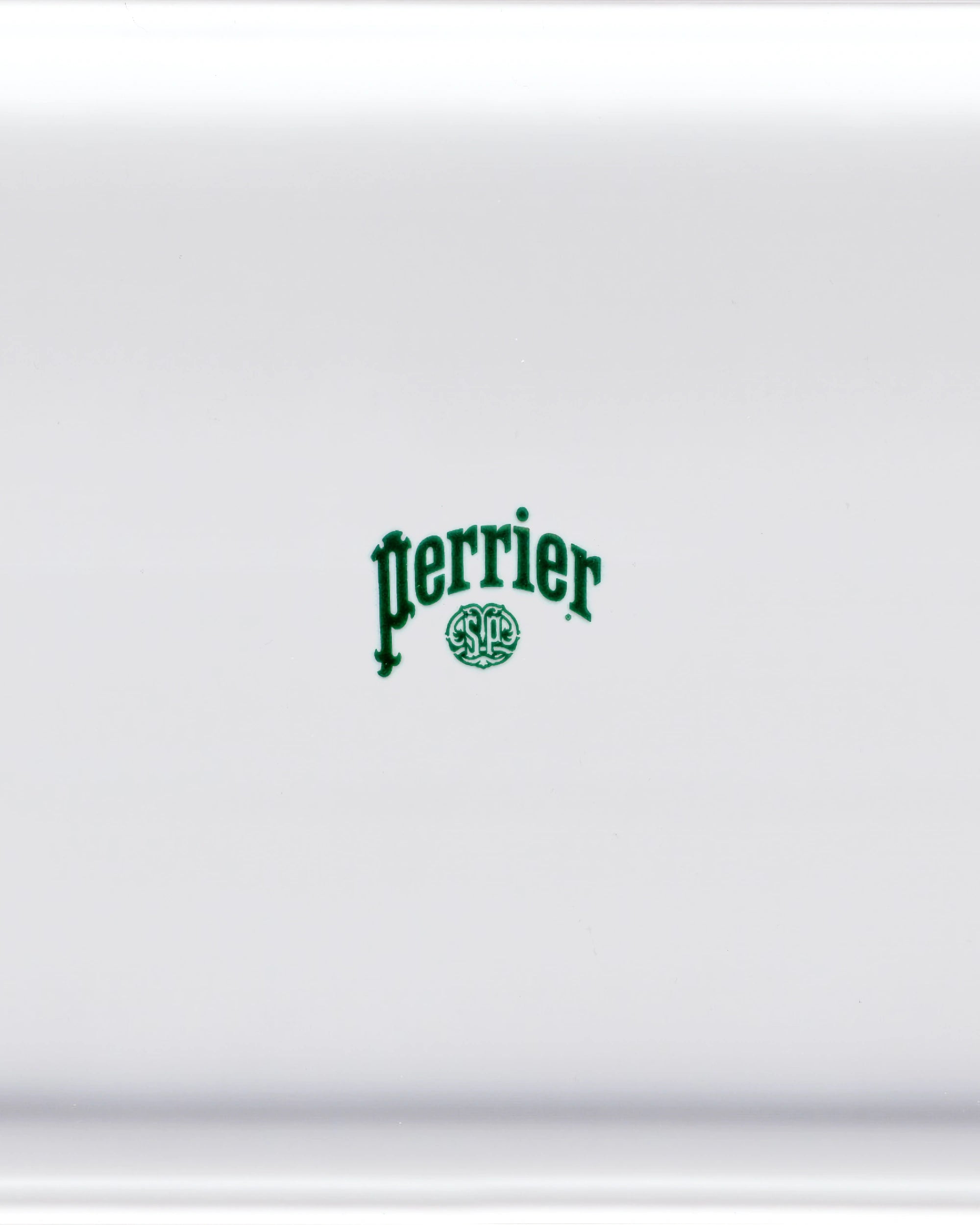 Perrier Porcelain Tray Misc. Perrier