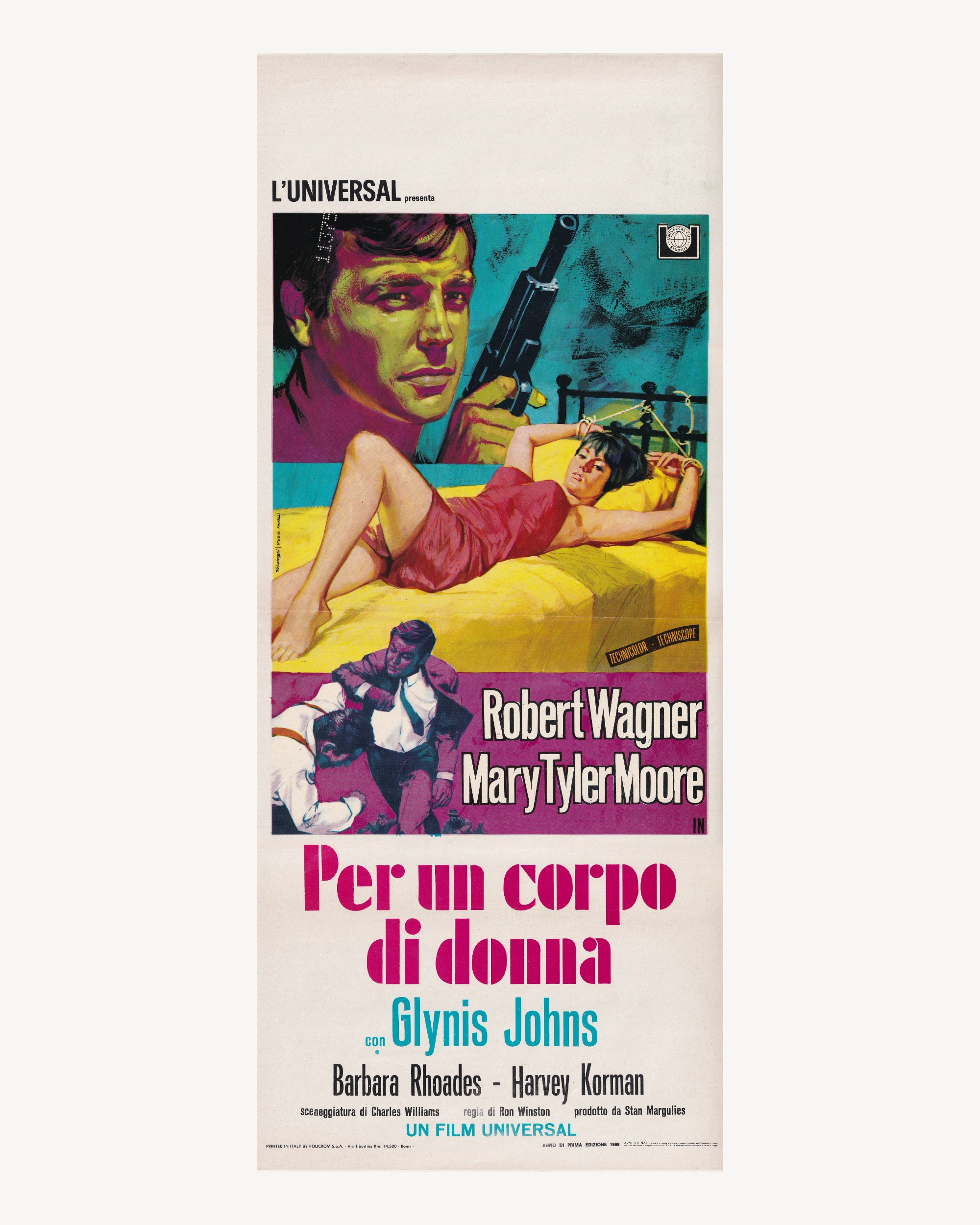 Per un Corpo di Donna Cinema Posters Props!