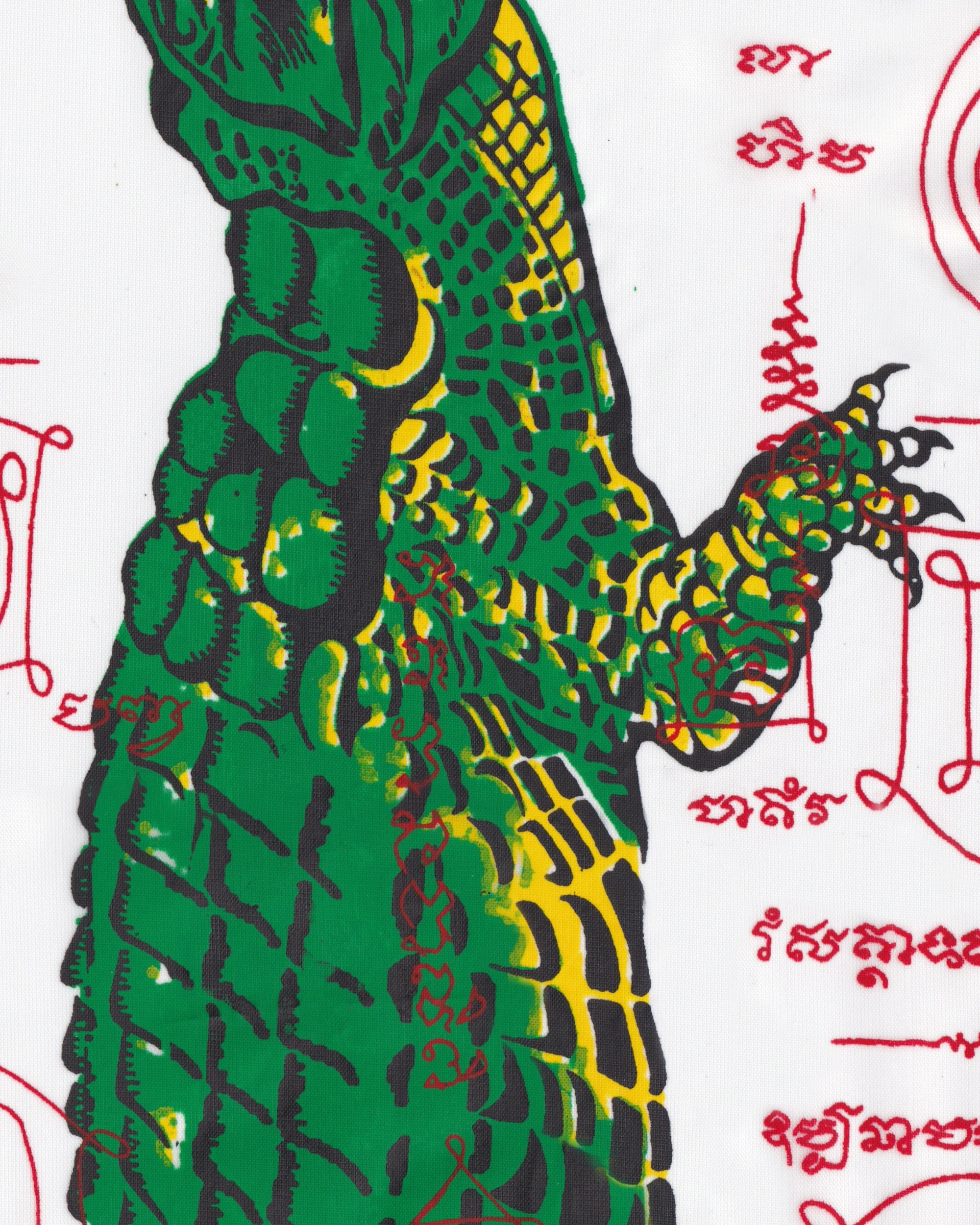 Pha Yant “Crocodile” Pha Yant Props!