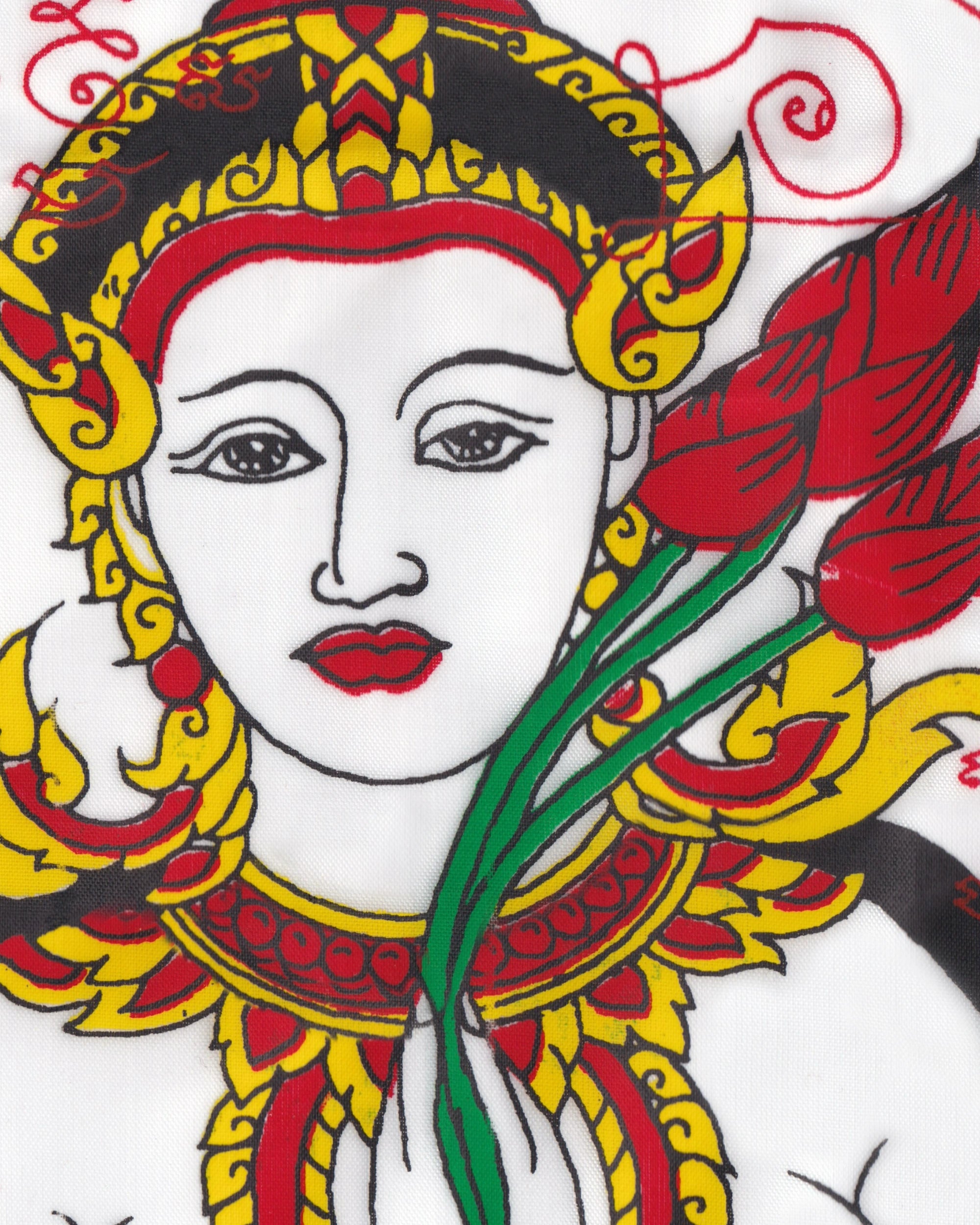 Pha Yant “Mermaid” Pha Yant Props!