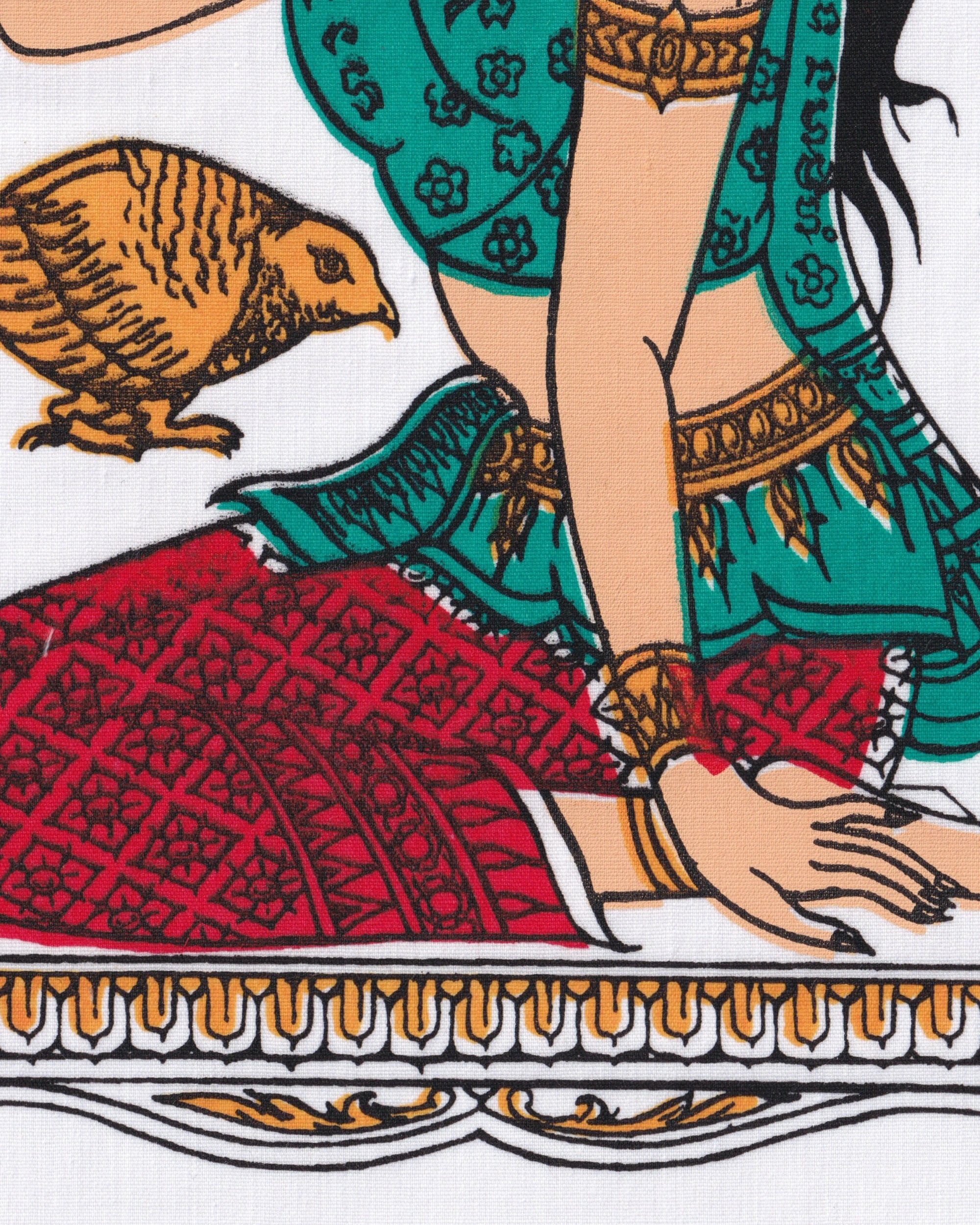 Pha Yant “Nang Kwak” white Pha Yant Props!