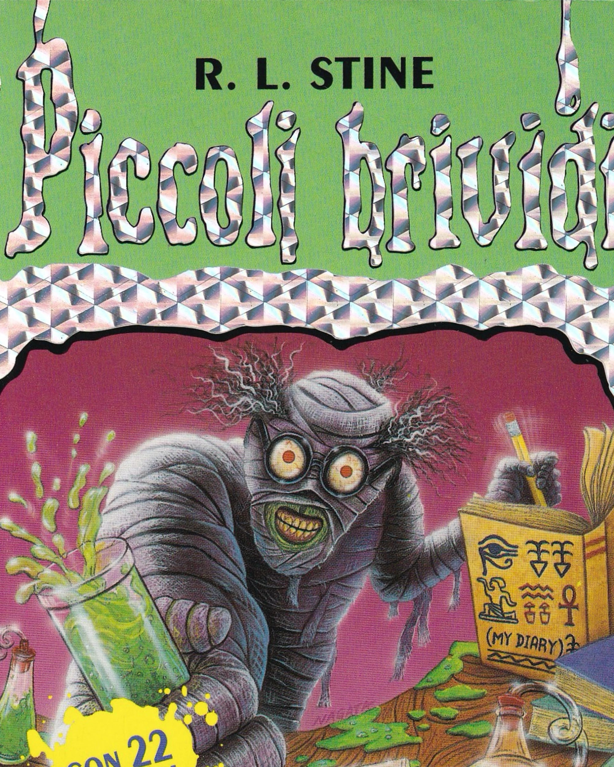 Piccoli brividi - Diario di una Mummia Impazzita - R.L. Stine Old Books Mondadori