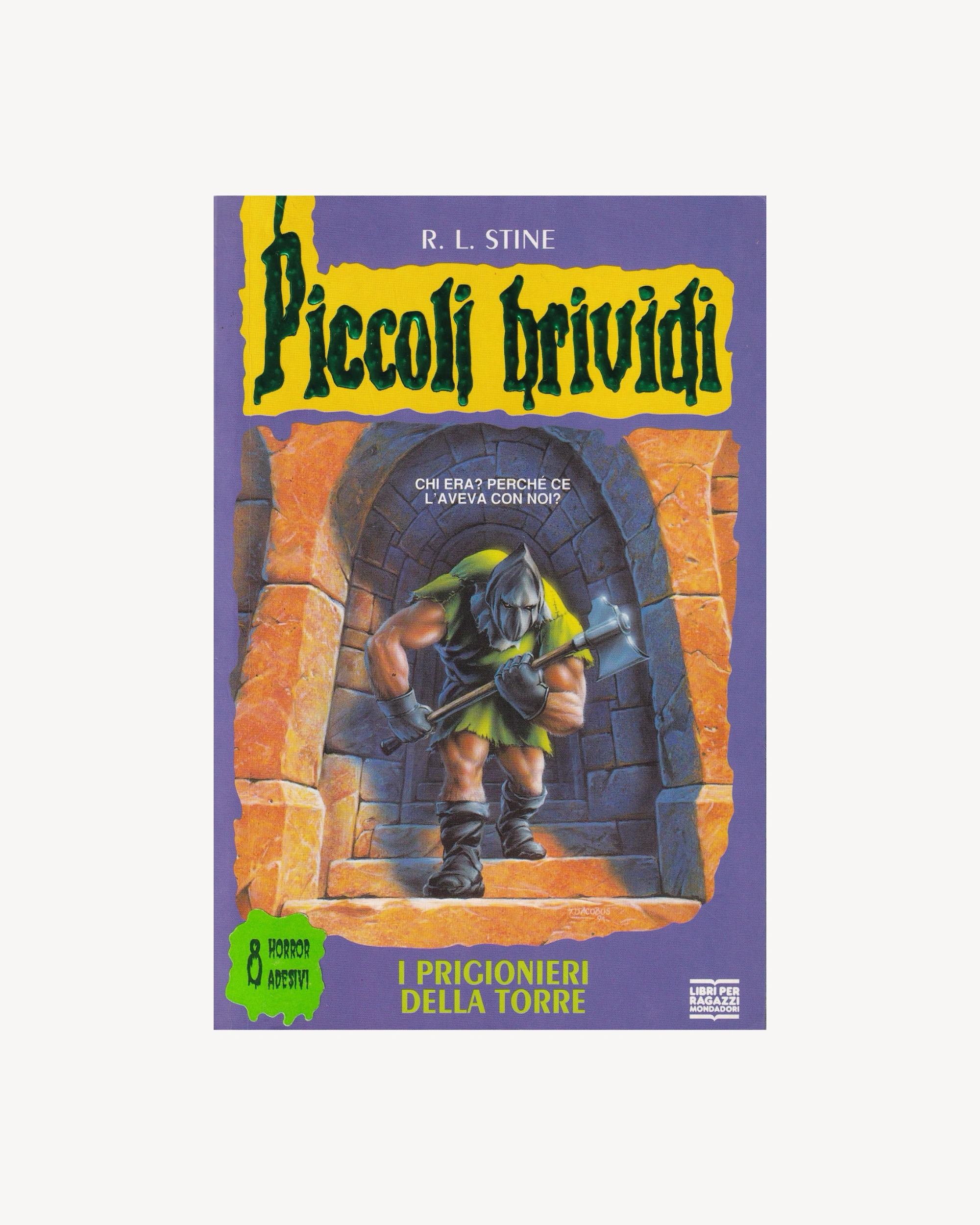 Piccoli brividi - I Prigionieri della Torre - R.L. Stine Old Books Mondadori