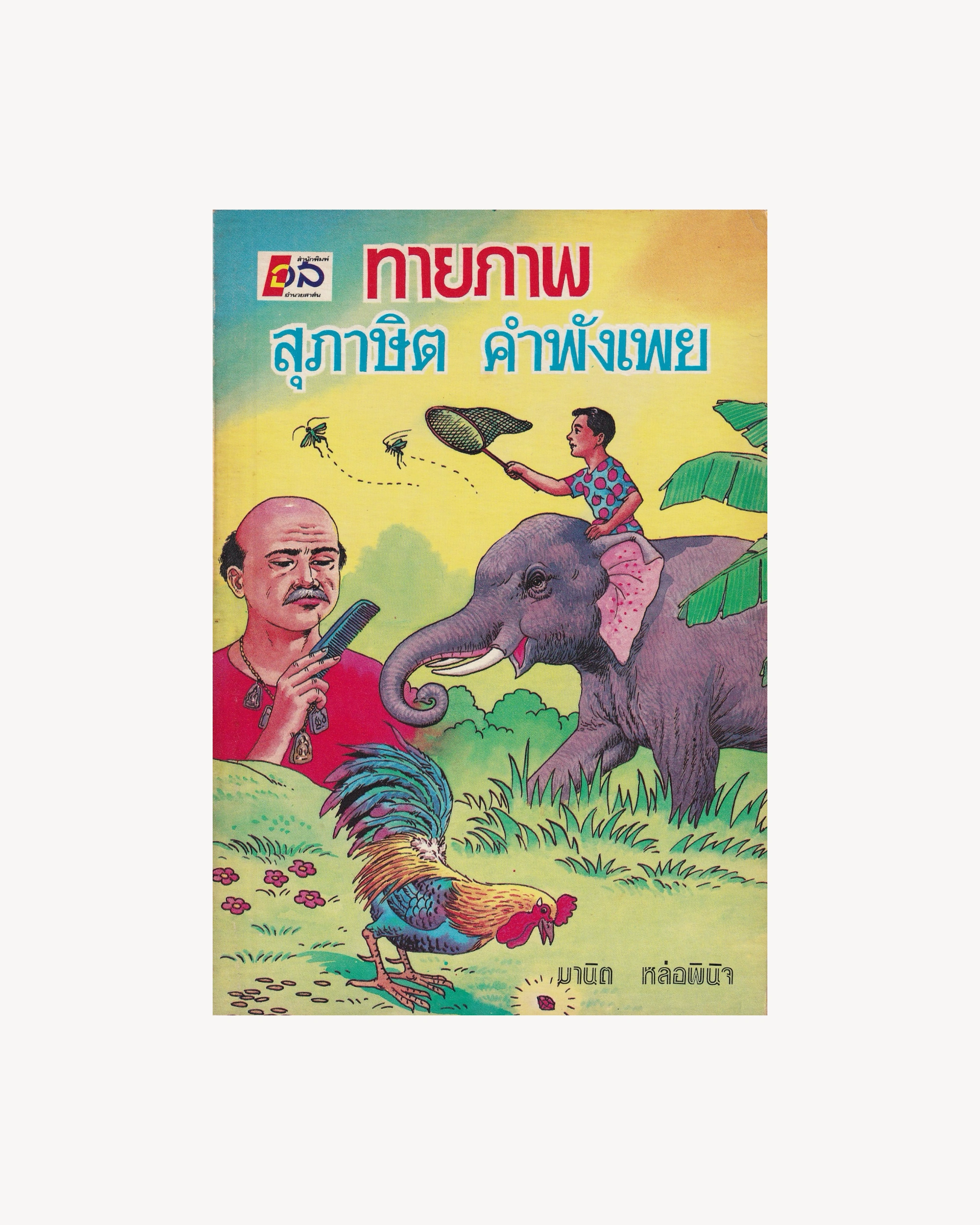 Picture Guessing: Proverbs and Adages - Thai Thai Books Props!
