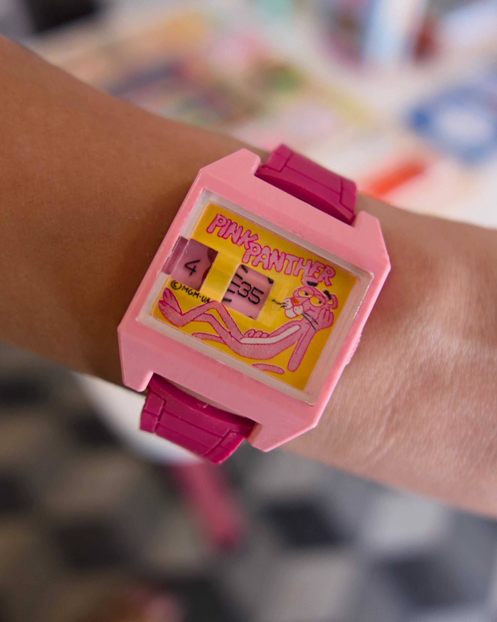 Pink Panther Baby Watch Watches Props!