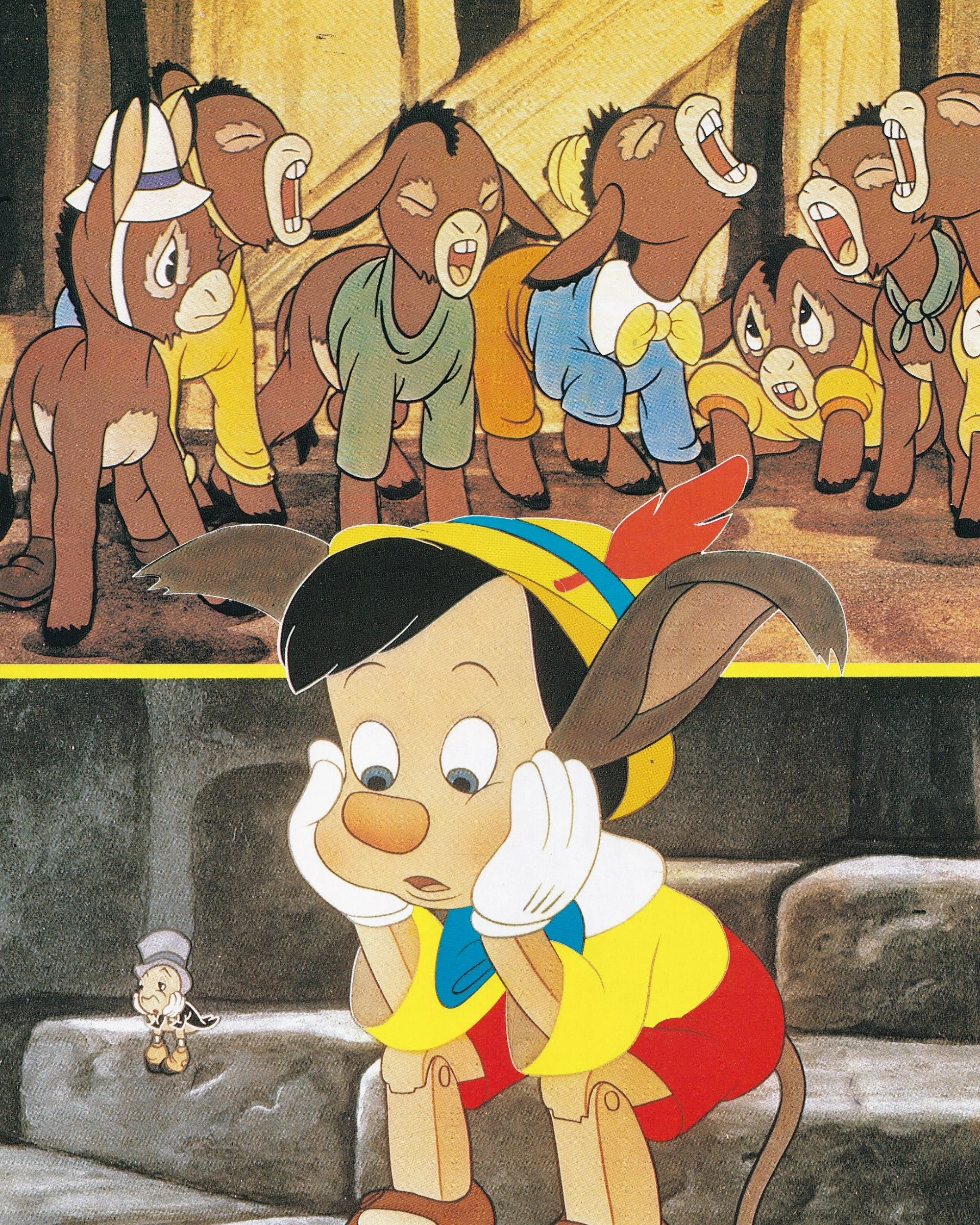Pinocchio - Kōdansha's Disney Gold Picture 1994