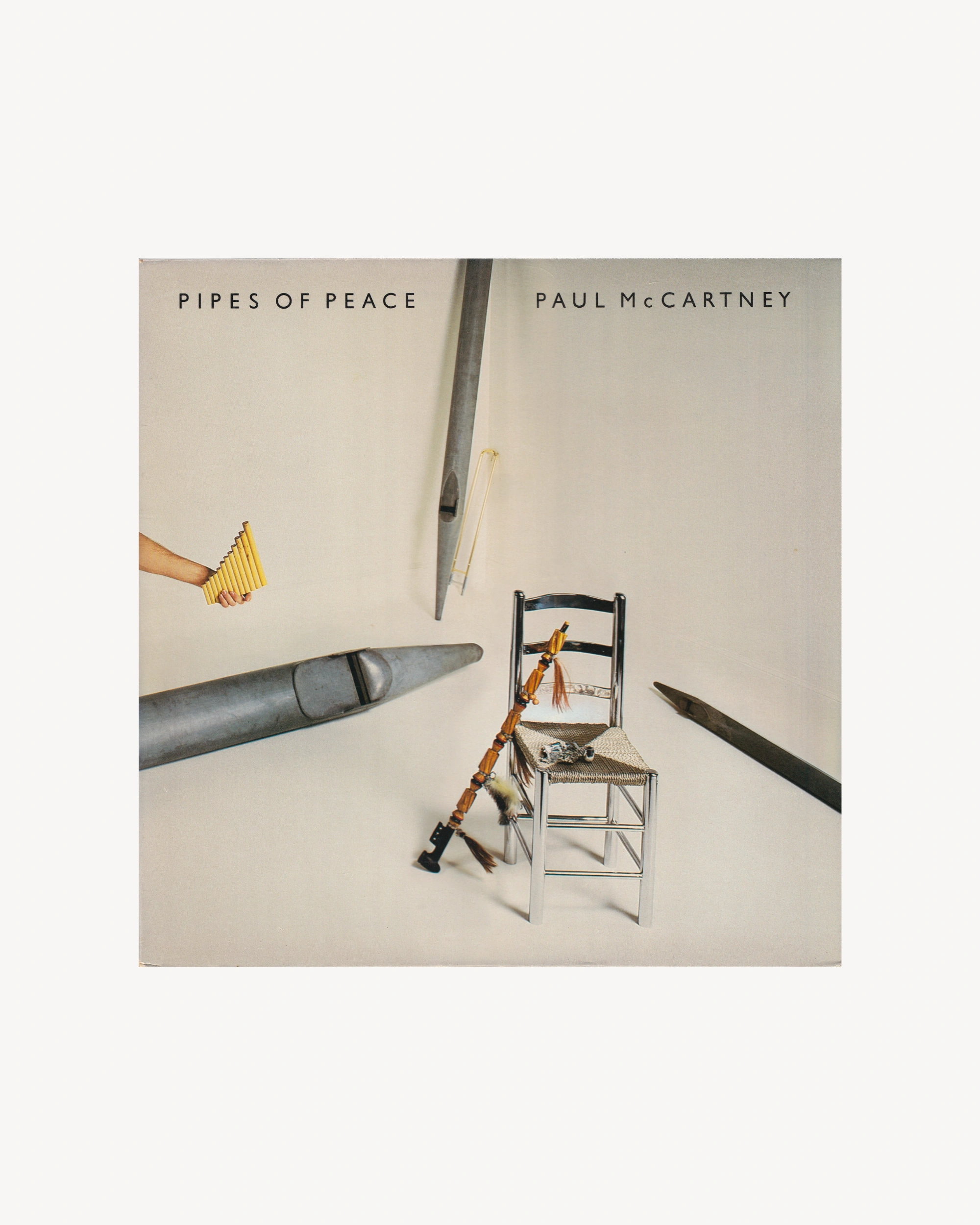 Pipes of Peace - Paul McCartney 1983 (USA)