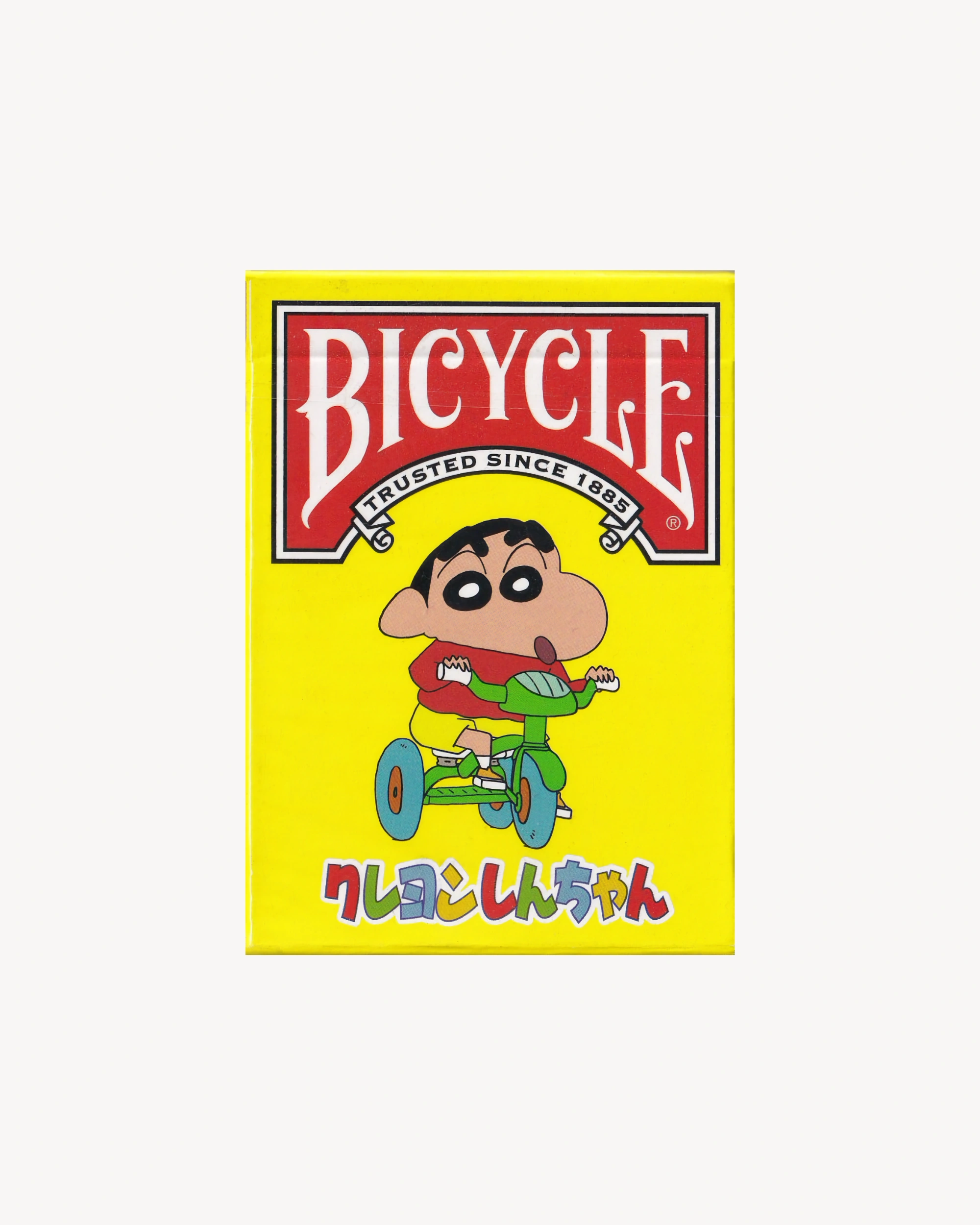 Playing Cards Bicycle “Crayon Shin-Chan” Playing Cards Bicycle
