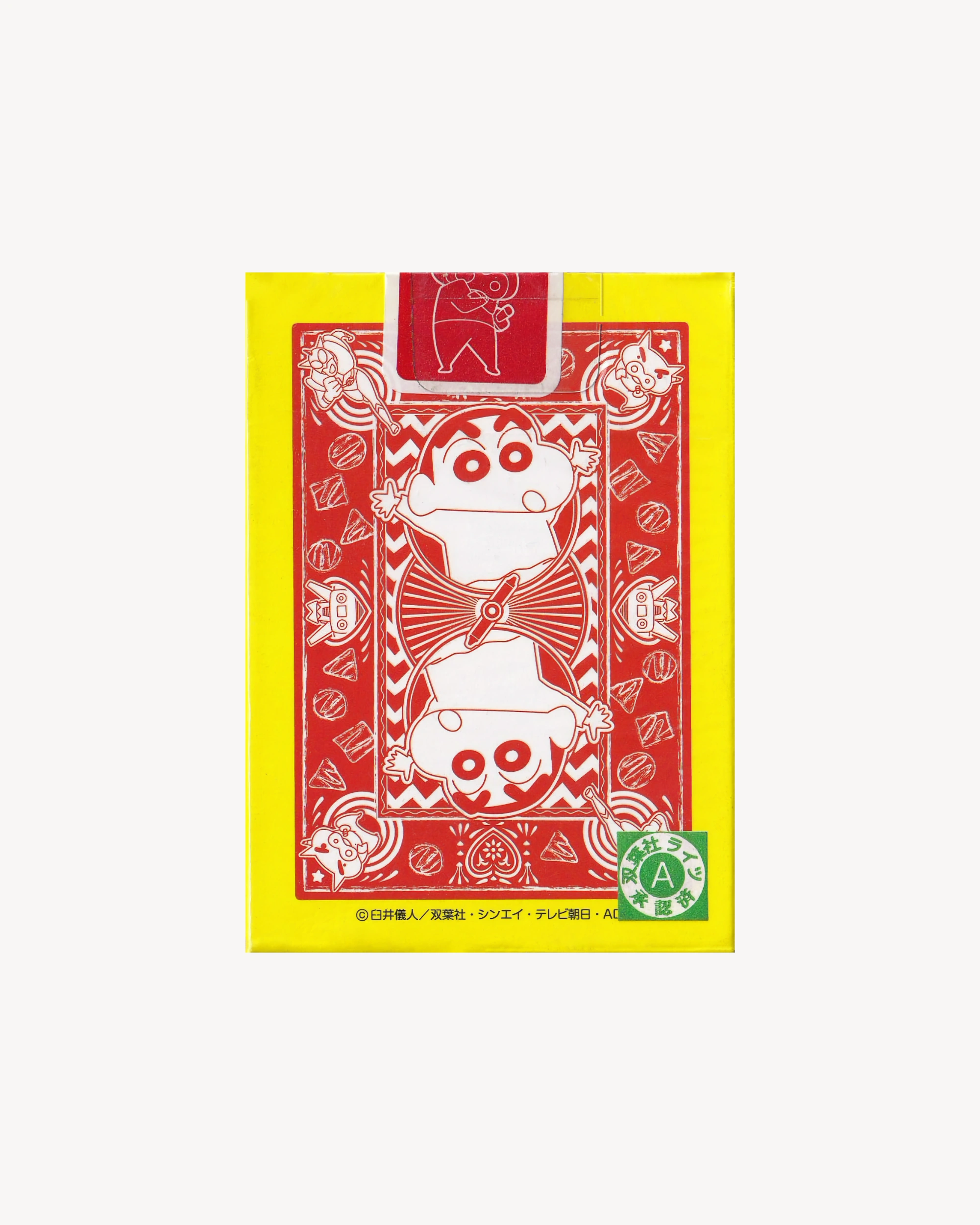 Playing Cards Bicycle “Crayon Shin-Chan” Playing Cards Bicycle