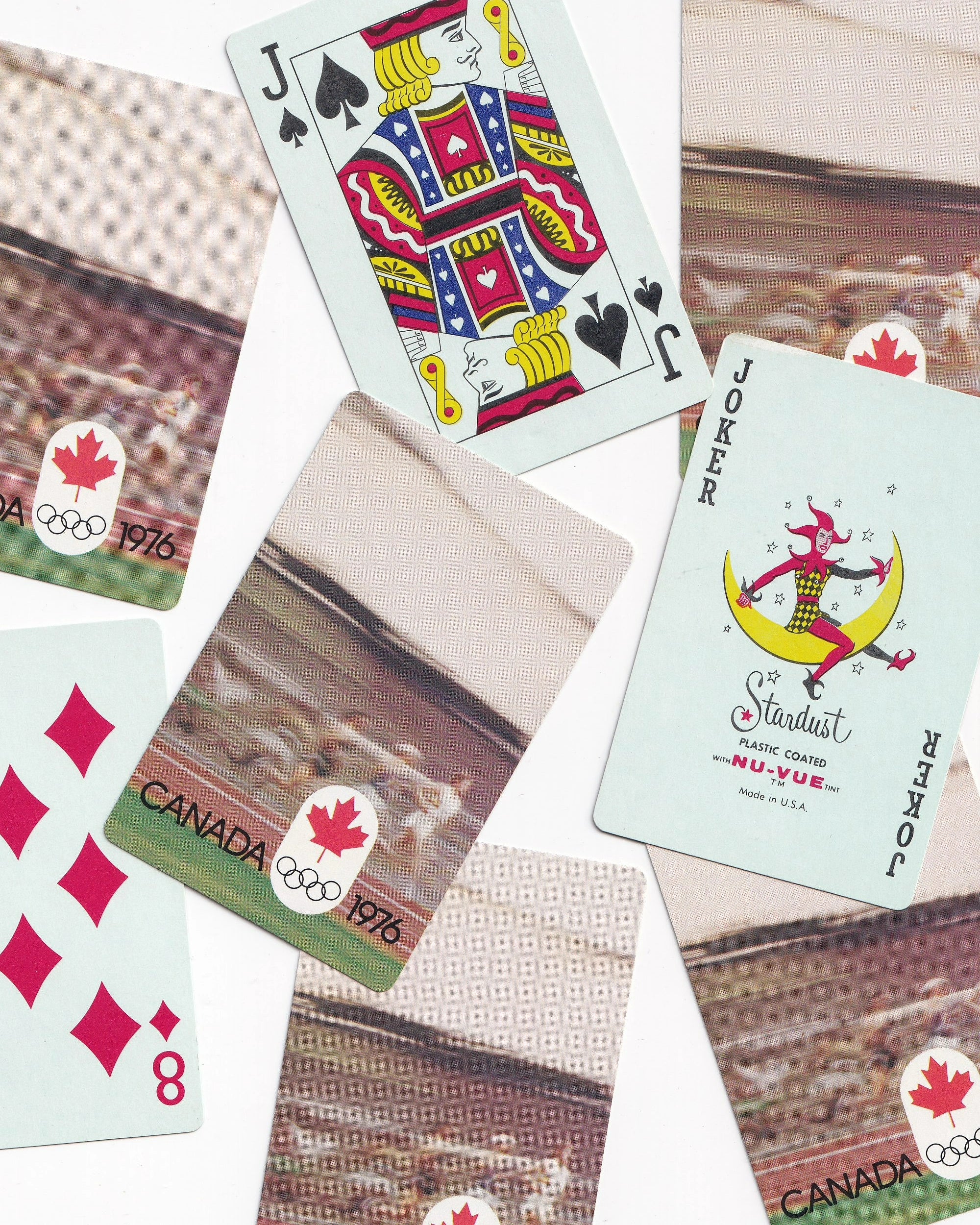 Playing Cards Canada 1976 Playing Cards Stardust
