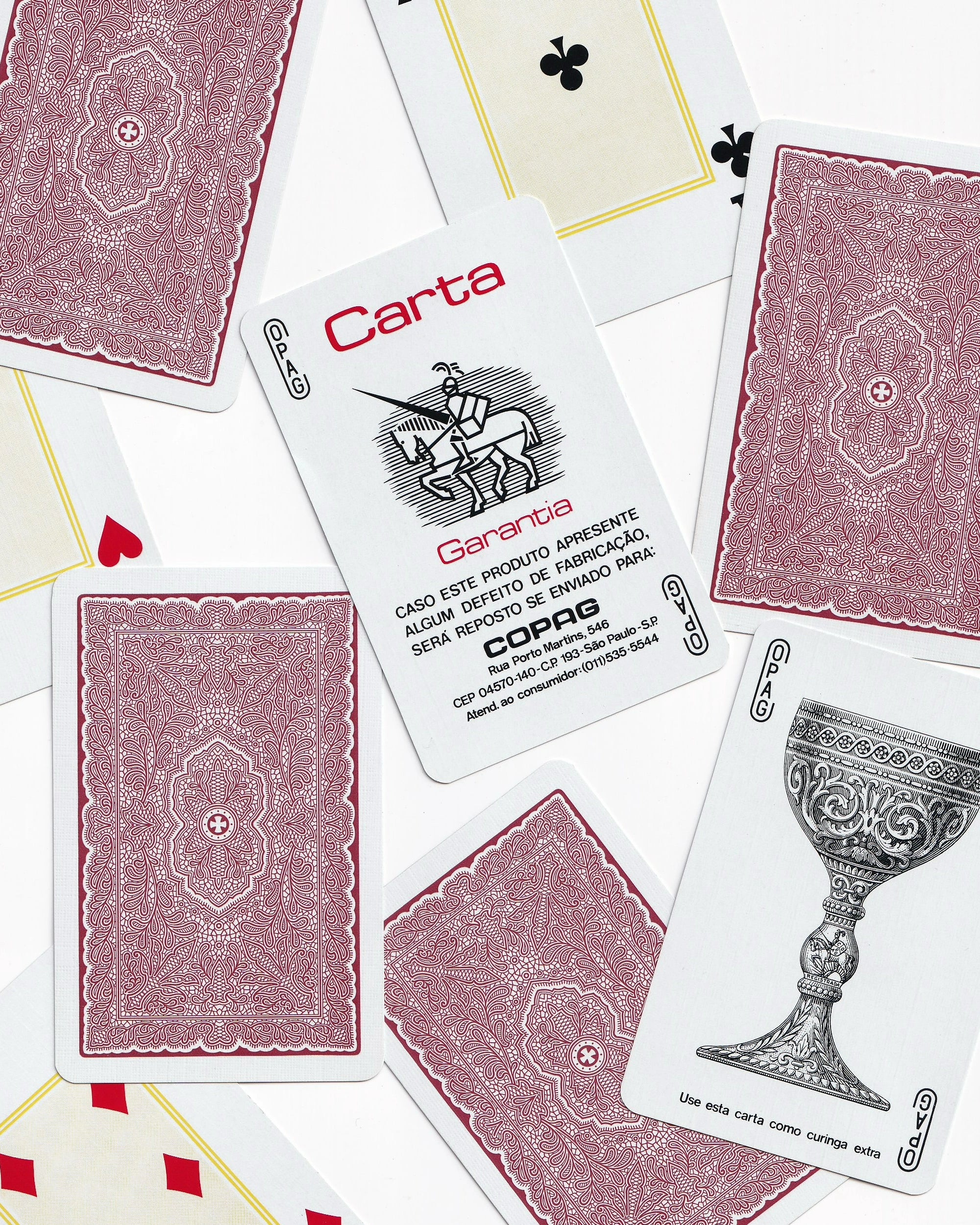 Playing Cards Copag 139