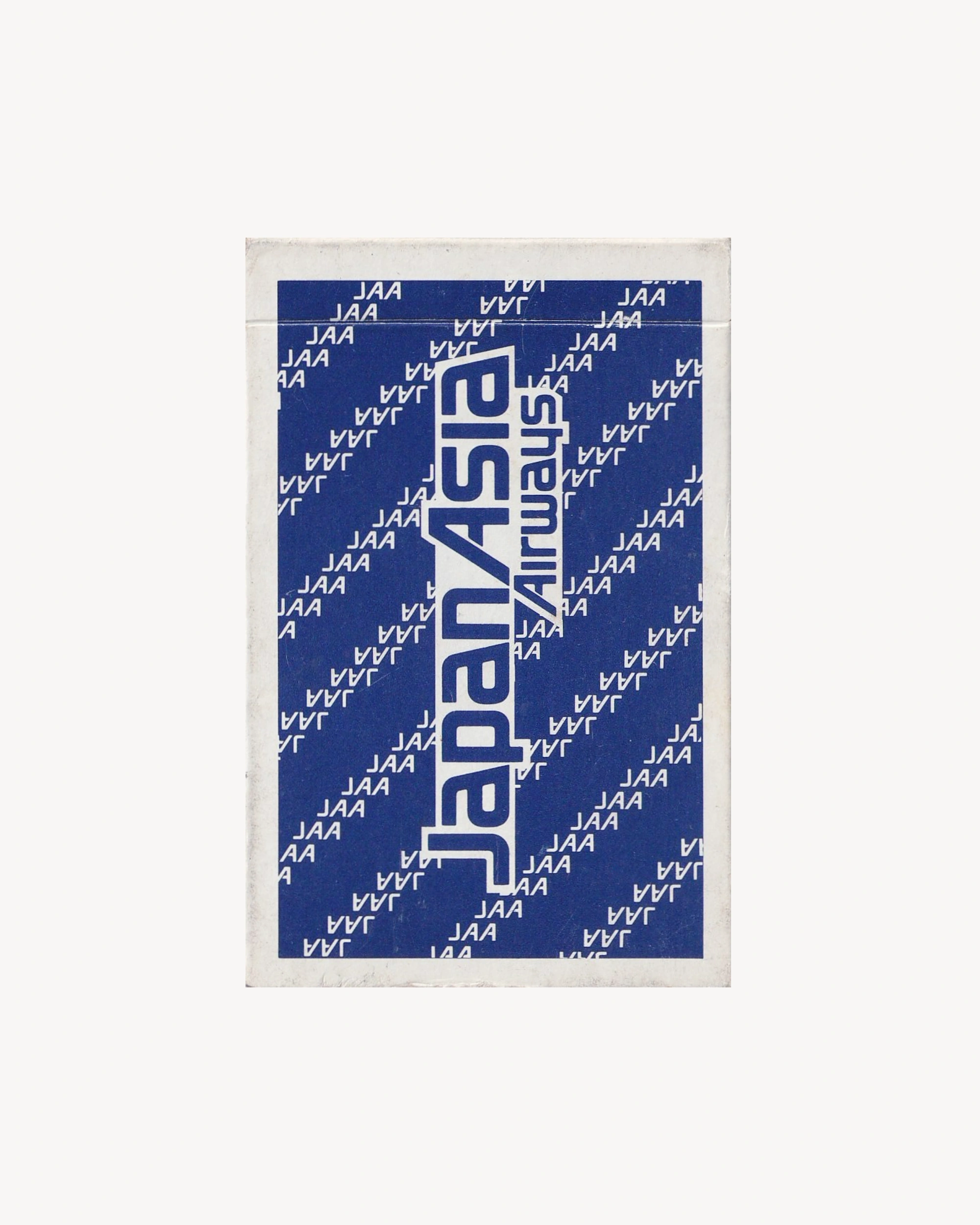 Playing Cards Japan Asia Airways Playing Cards Japan Asia Airways
