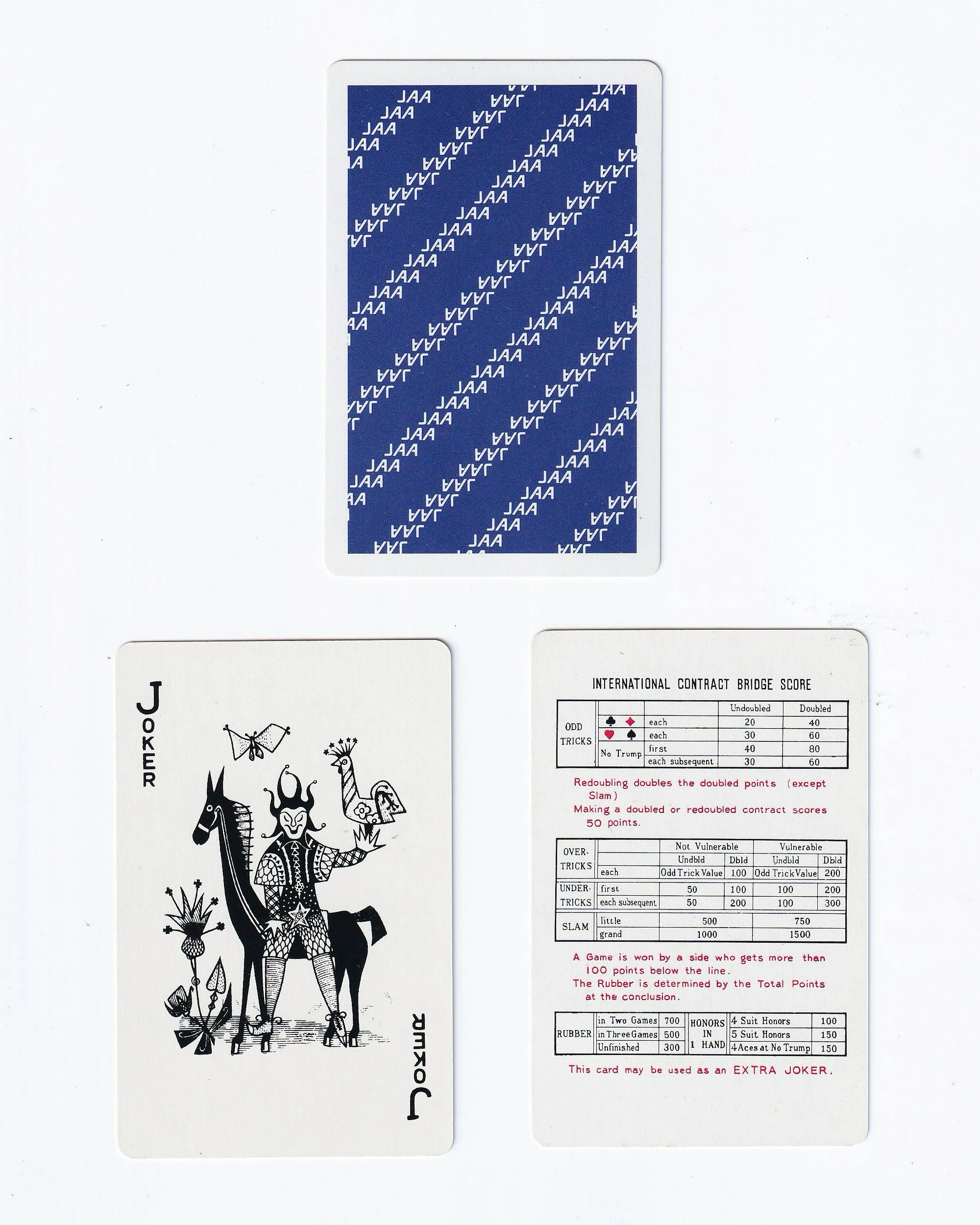 Playing Cards Japan Asia Airways Playing Cards Japan Asia Airways
