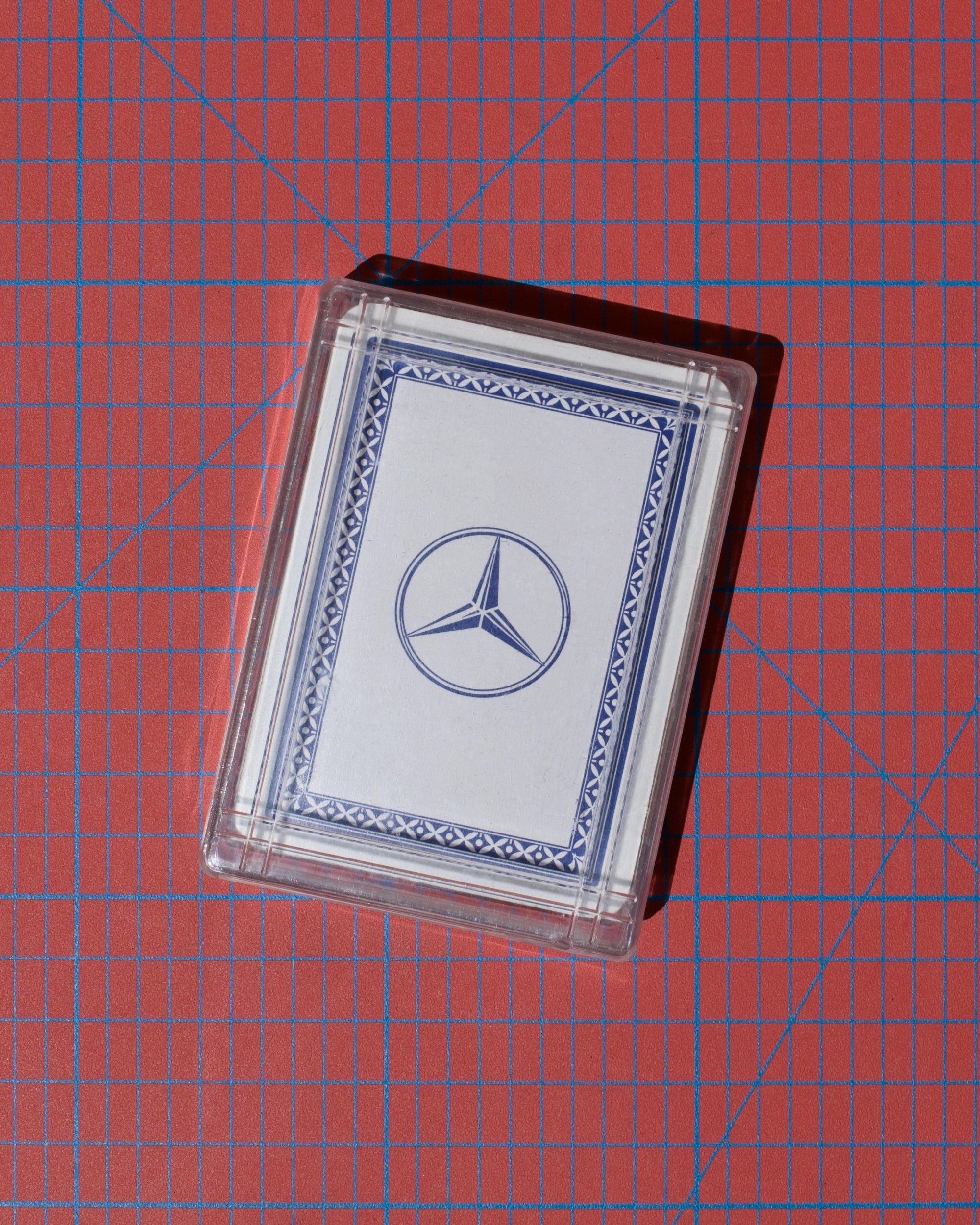 Playing Cards Mercedes Benz