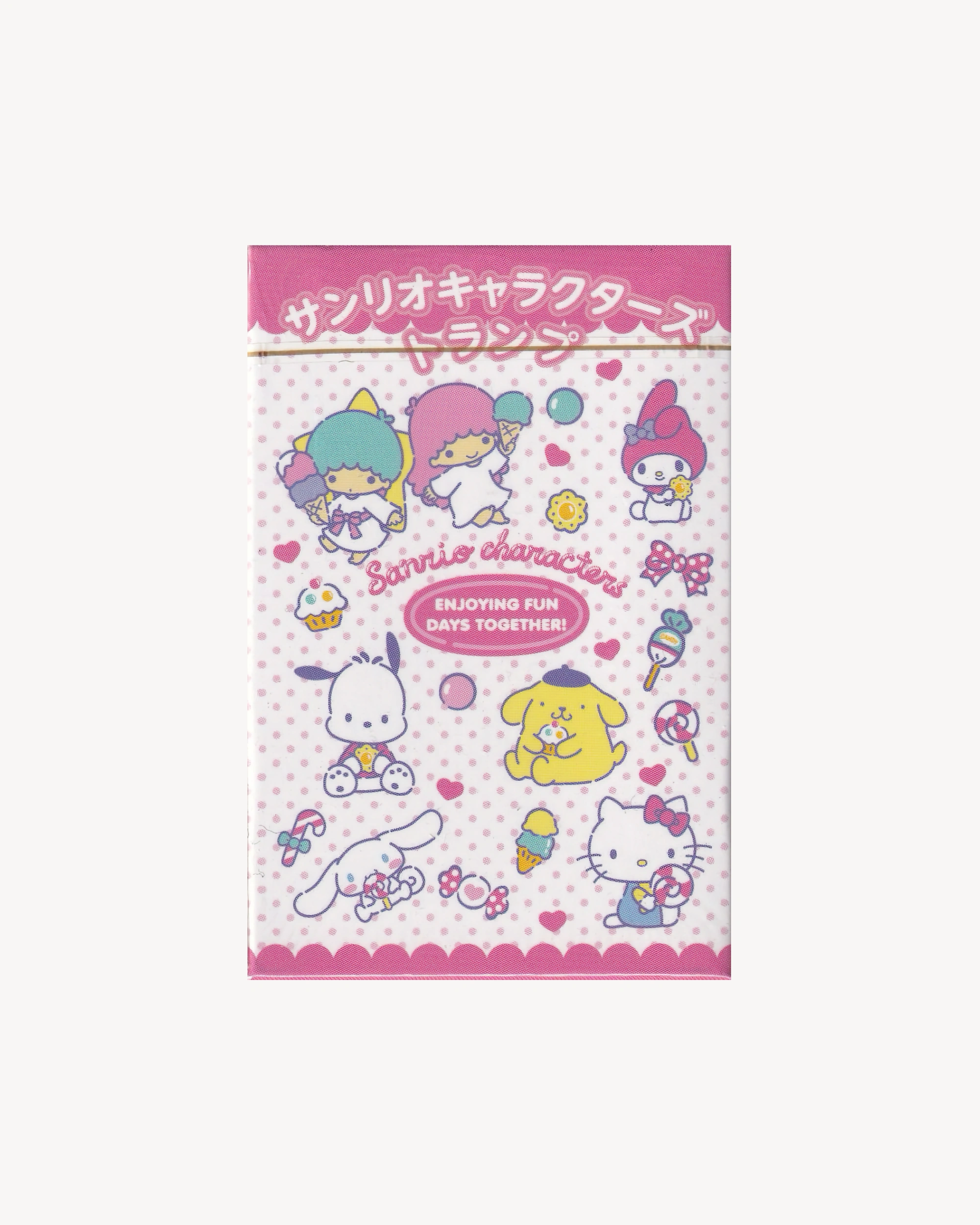 Playing Cards Sanrio characters Playing Cards Sanrio