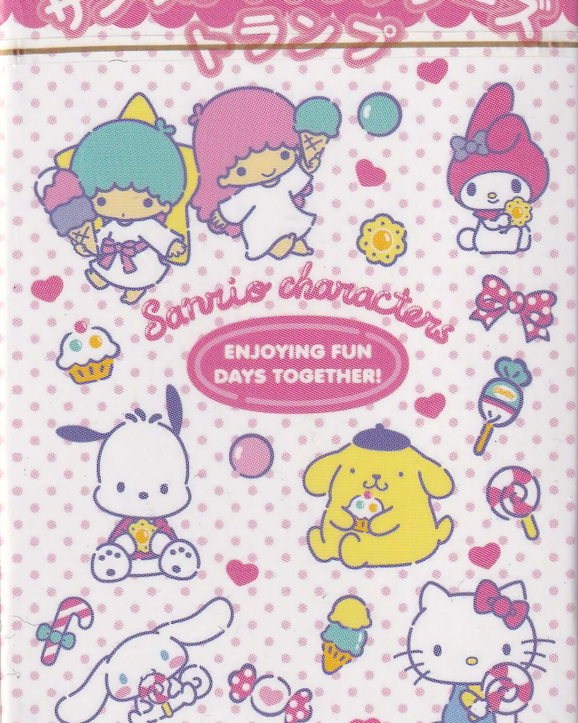Playing Cards Sanrio characters Playing Cards Sanrio