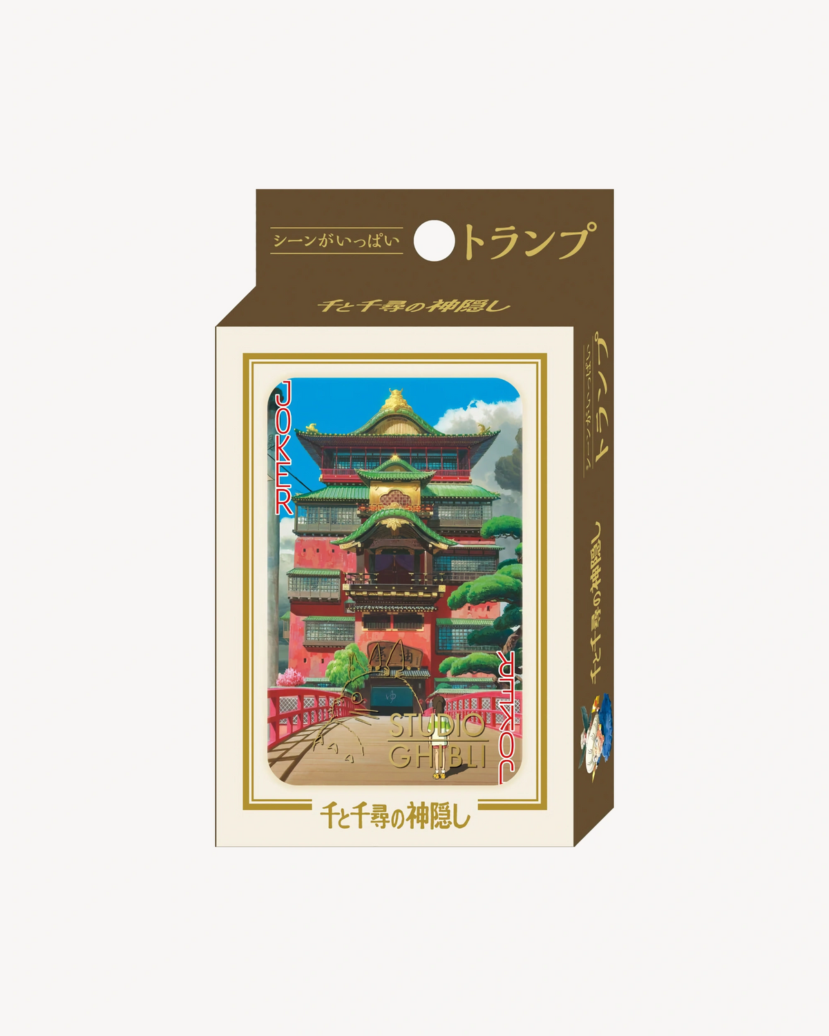 Playing Cards Studio Ghibli (Spirited Away)