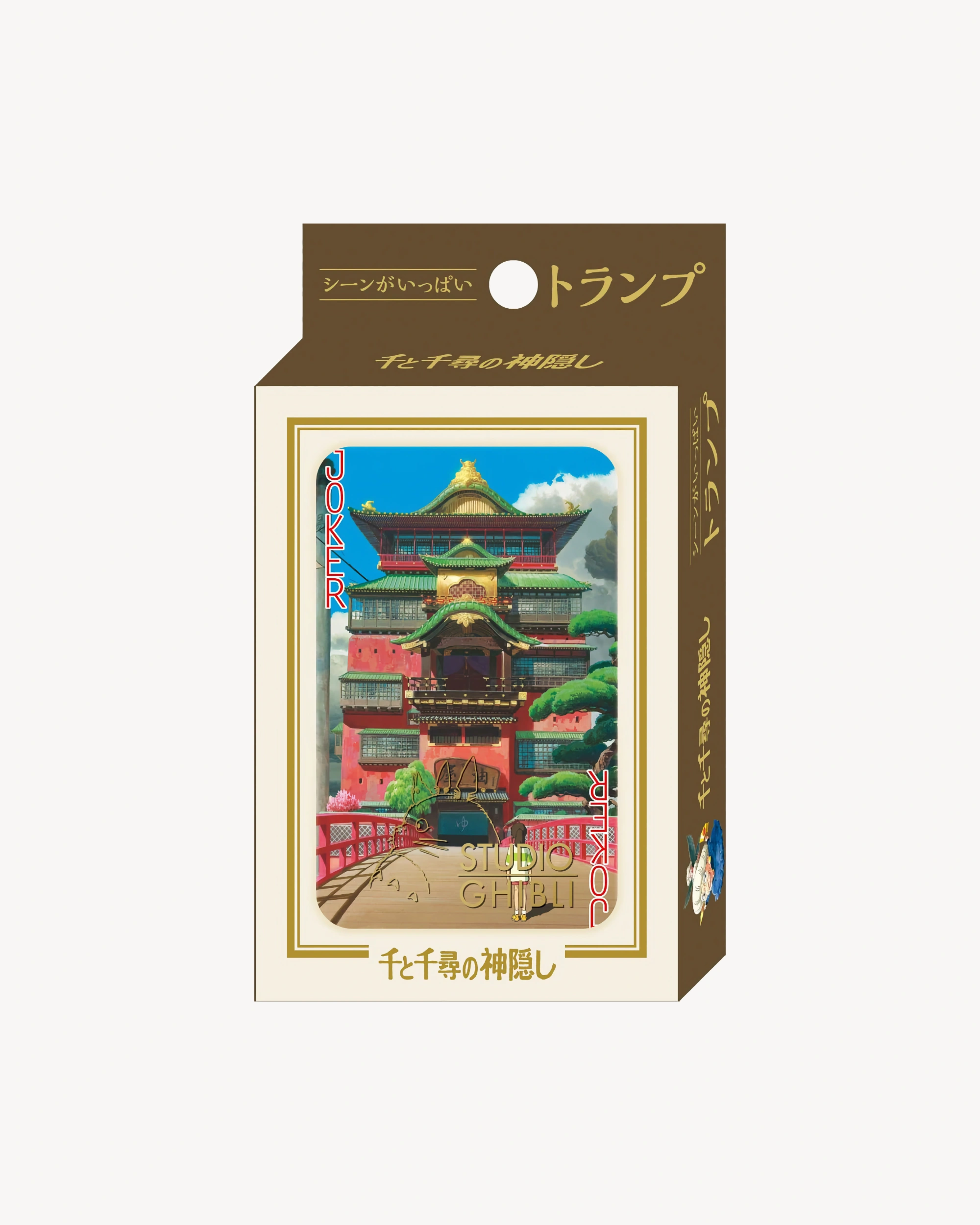 Playing Cards Studio Ghibli (Spirited Away) Playing Cards Studio Ghibli