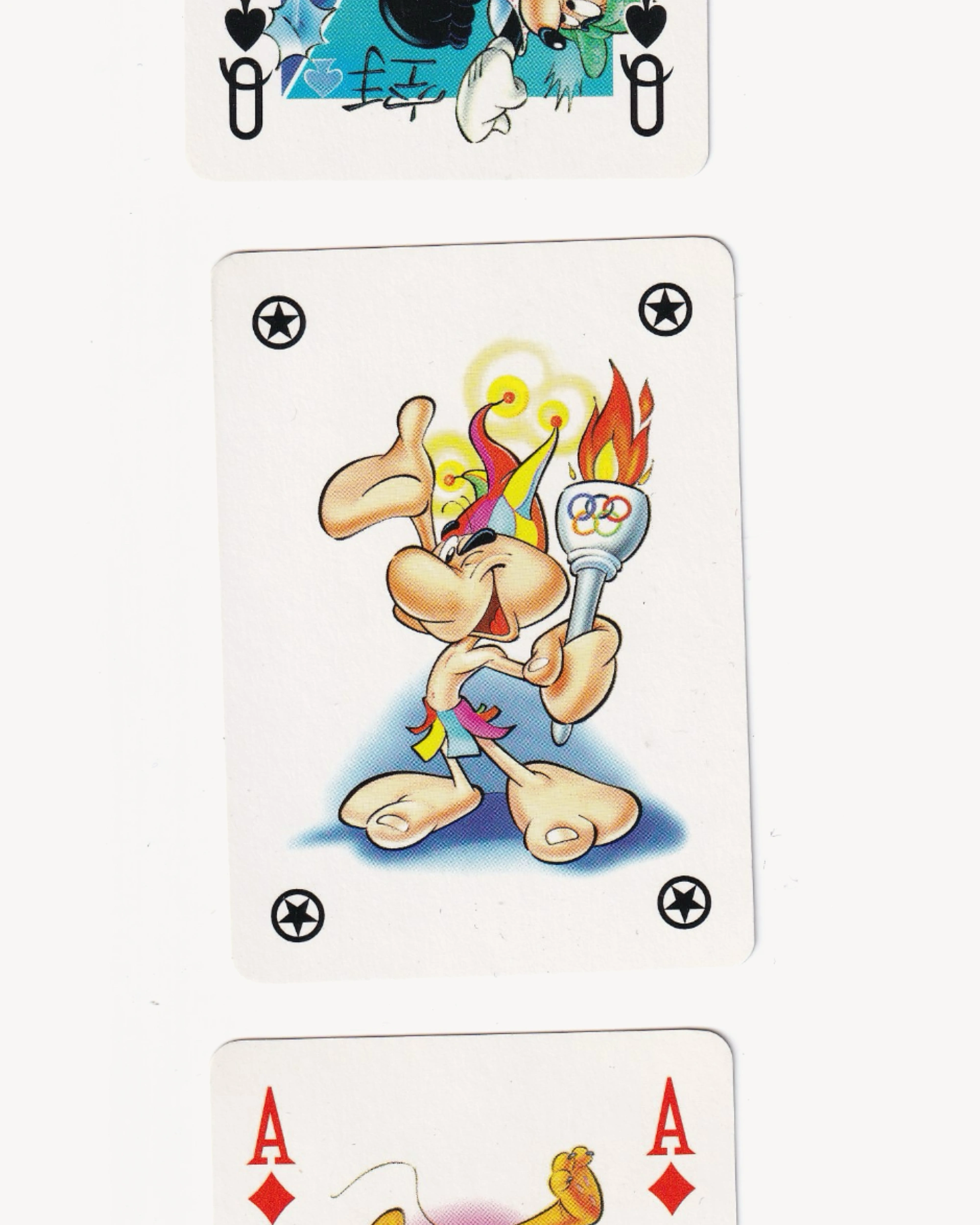 Playing Cards Topolino Sport Zuegg Playing Cards Zuegg