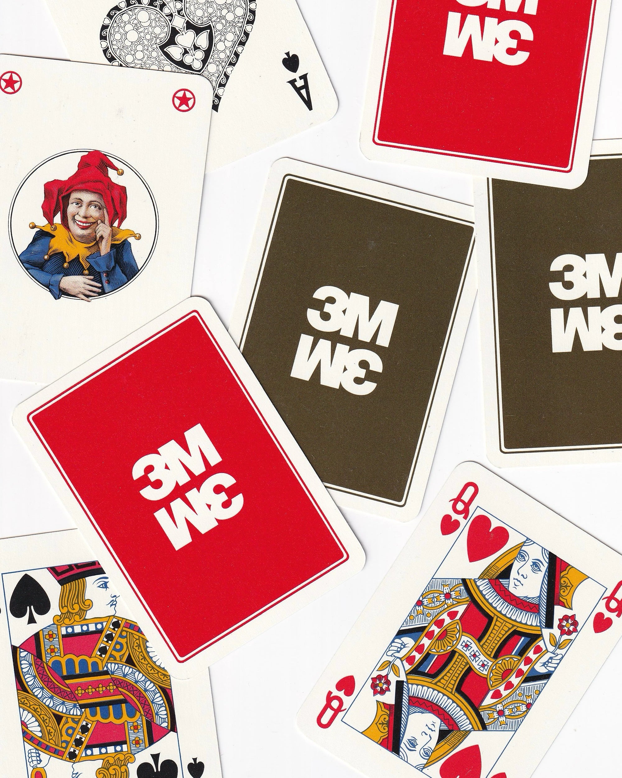 Playing Cards "3M" Playing Cards 3M