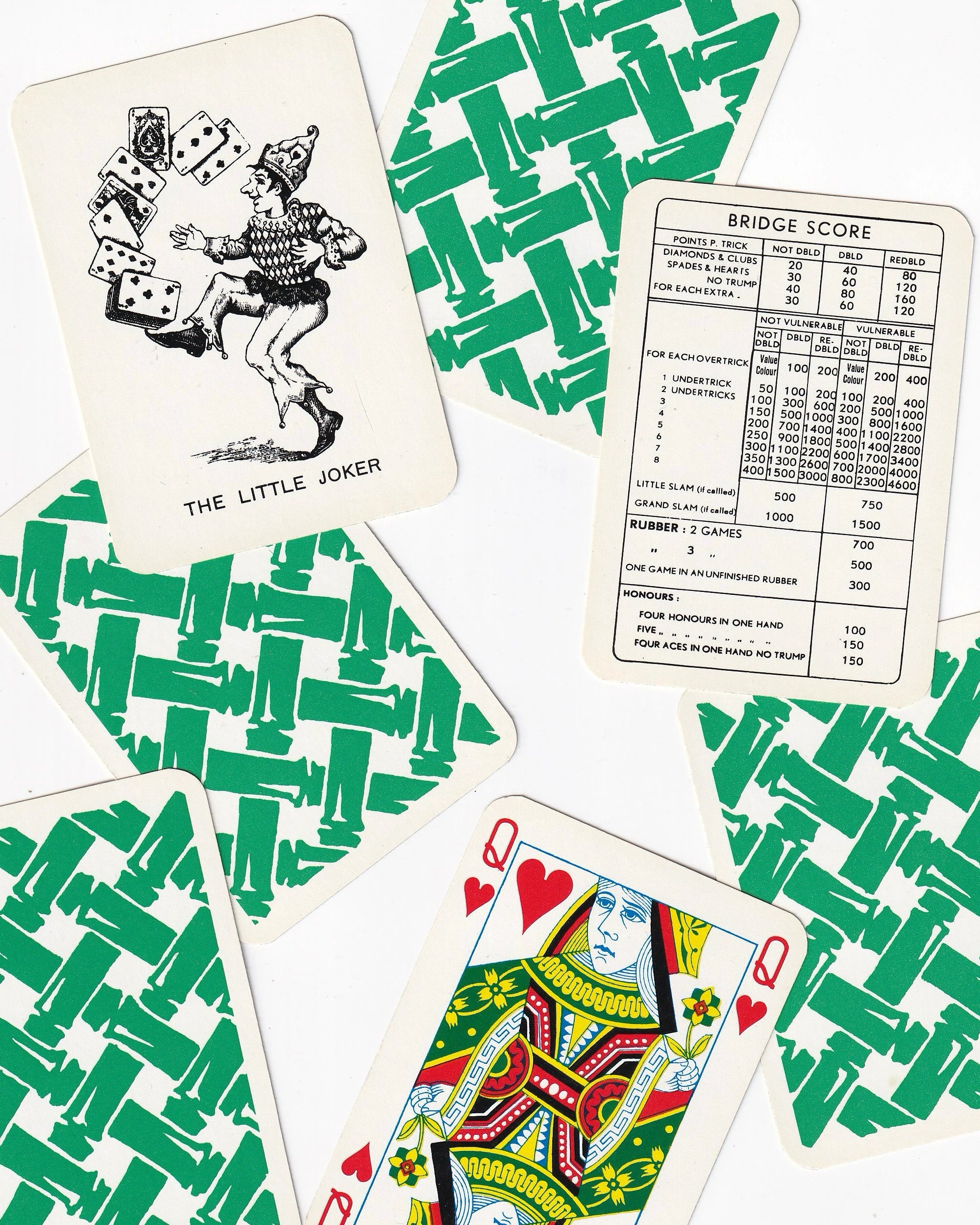 Playing Cards "Bamboo" Playing Cards Cartamundi