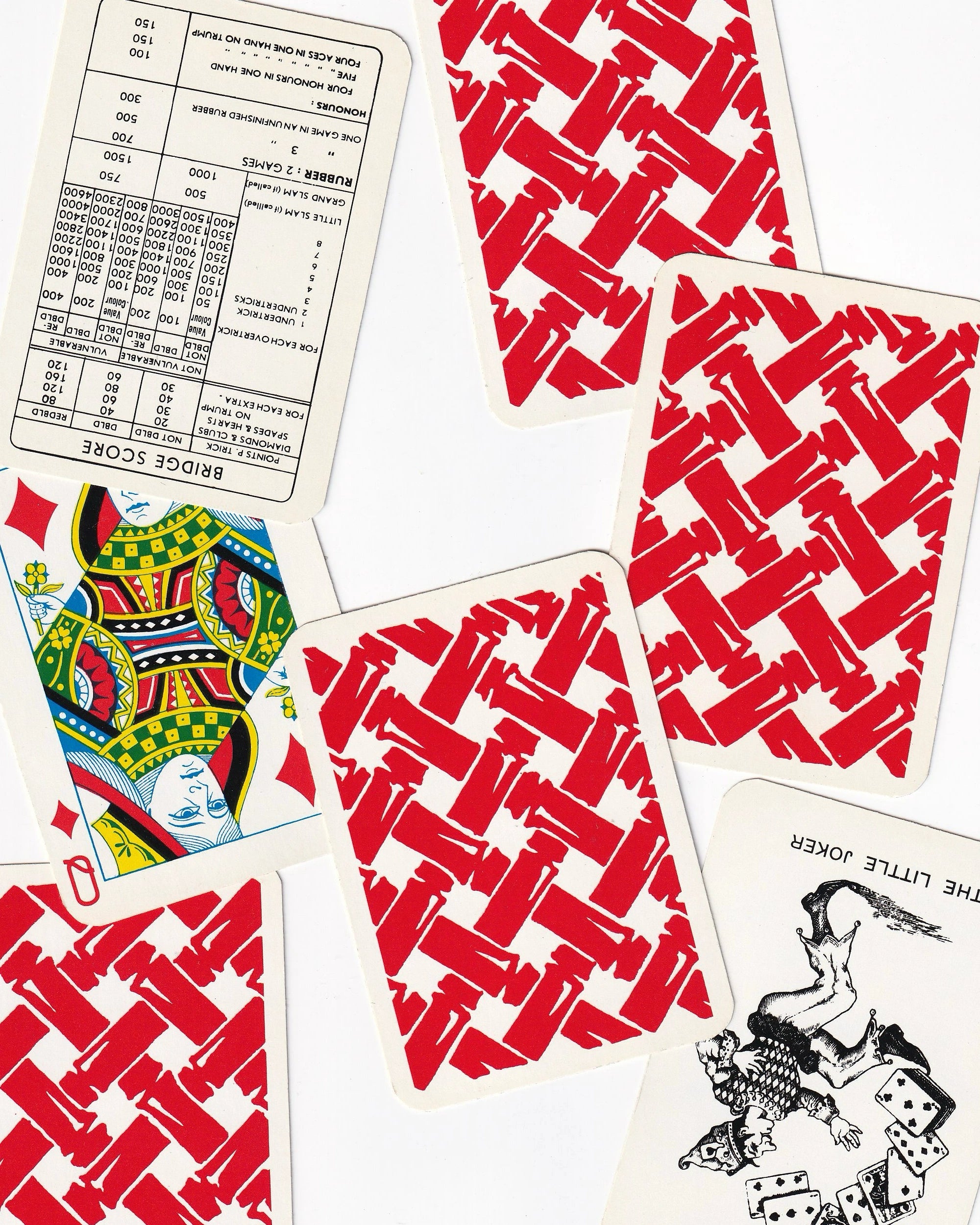 Playing Cards "Bamboo" Playing Cards Cartamundi