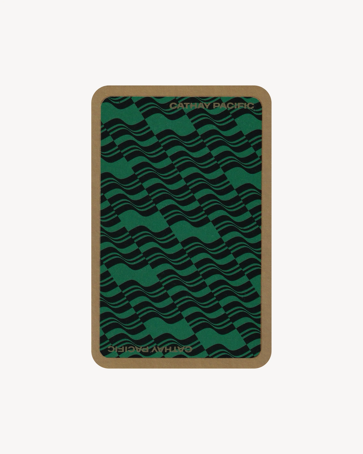 Playing Cards "Cathay Pacific"