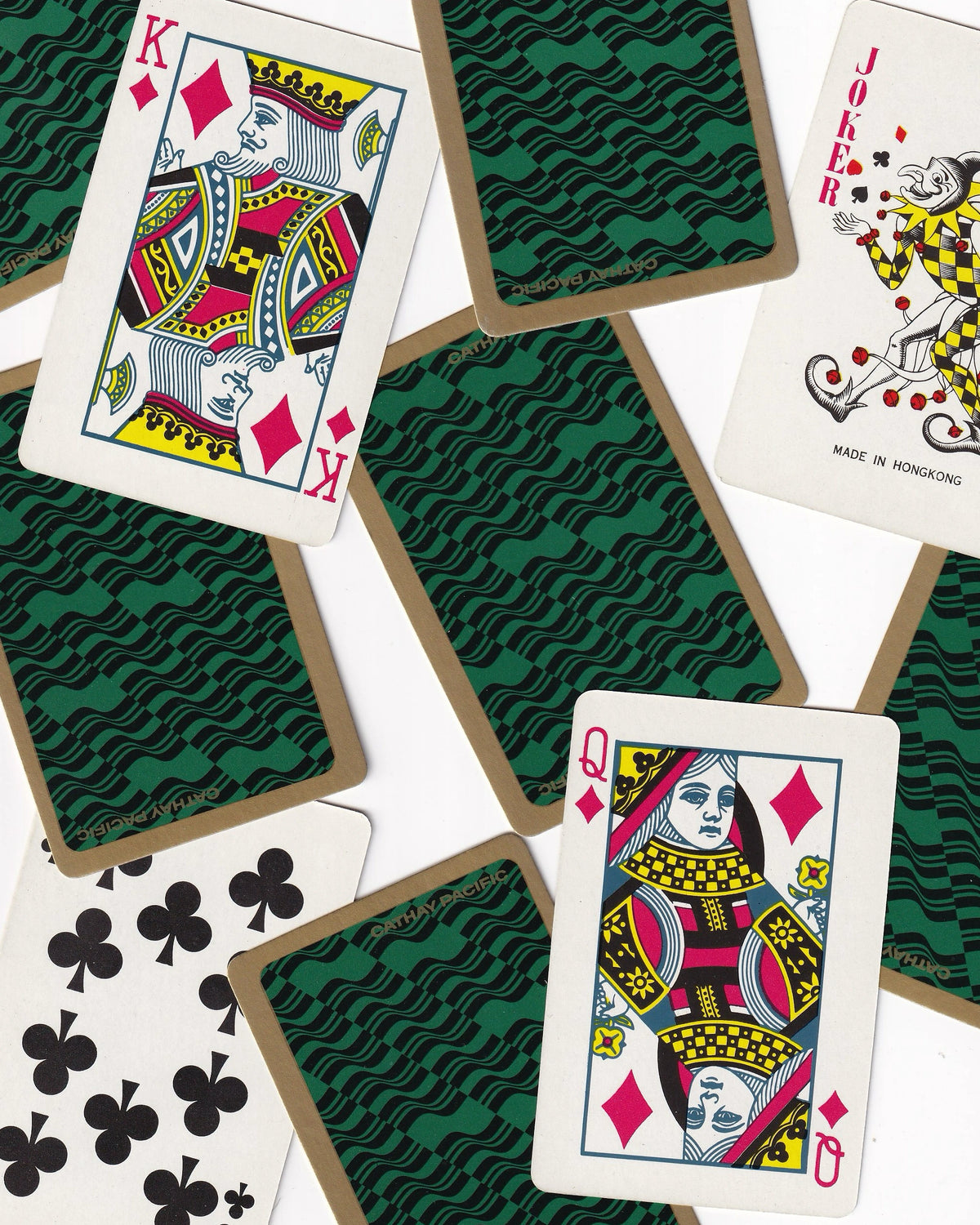 Playing Cards "Cathay Pacific"