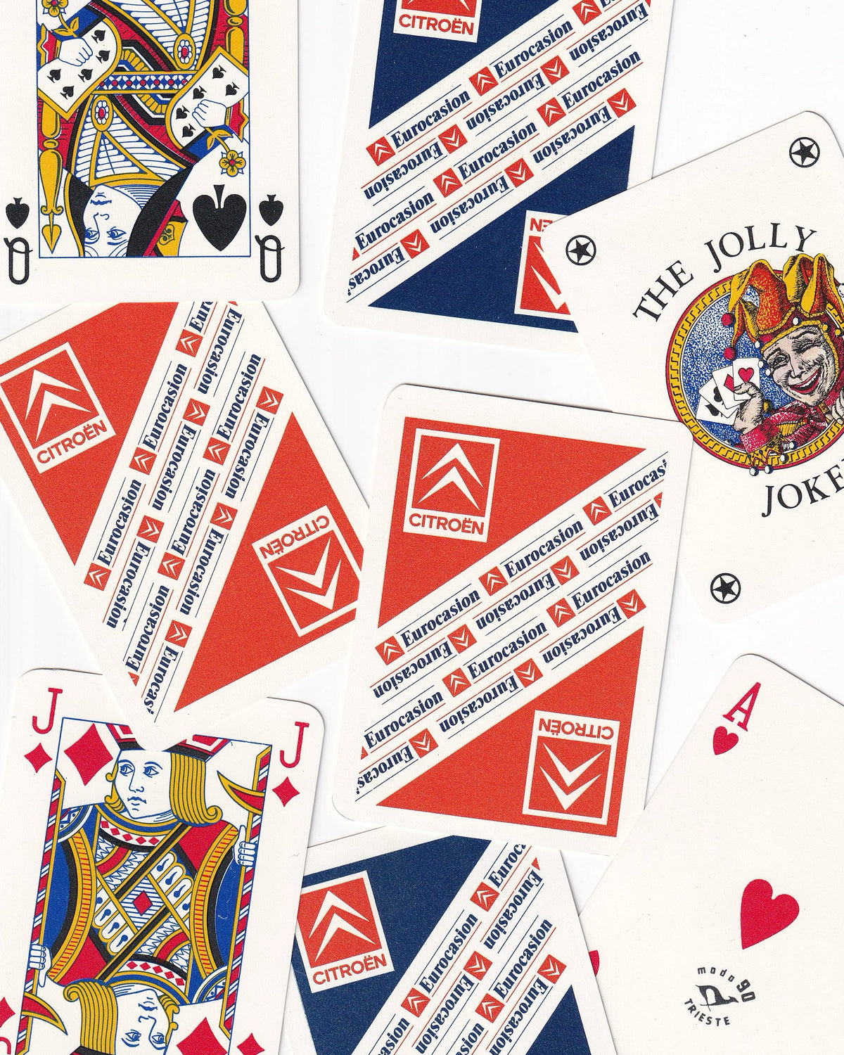 Playing Cards "Citroën" Playing Cards Citroën