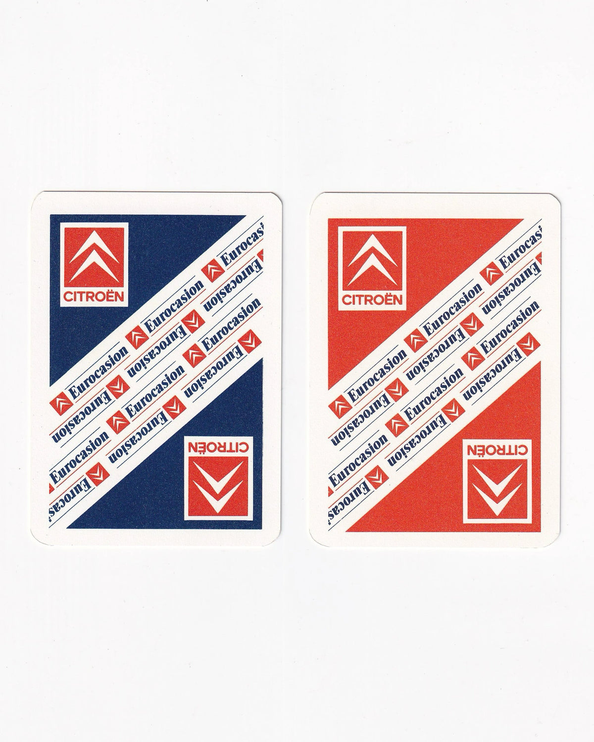 Playing Cards "Citroën" Playing Cards Citroën