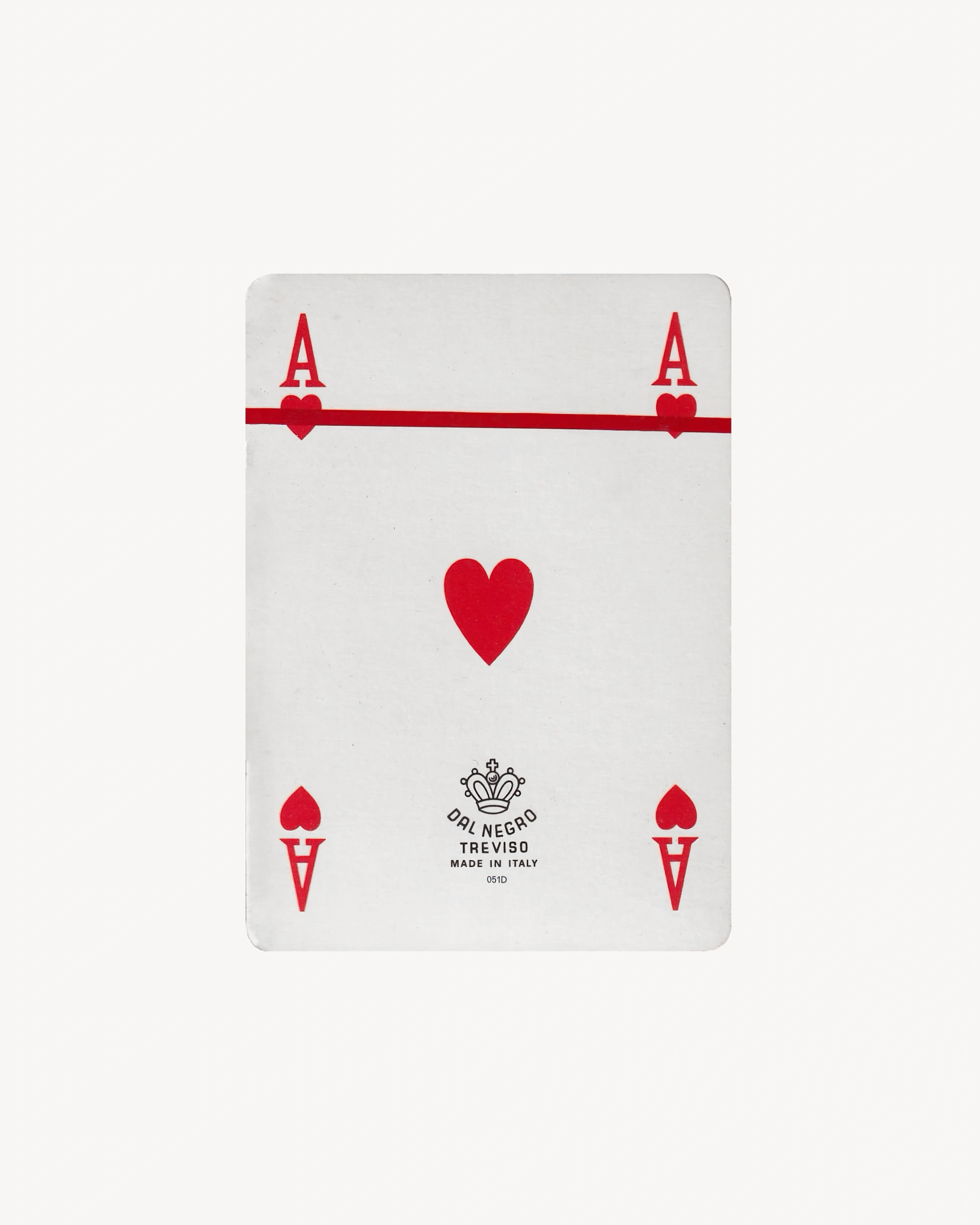 Playing Cards "FIAM - Fabbrica Italiana Ascensori Montacarichi Milano" Playing Cards Dal Negro