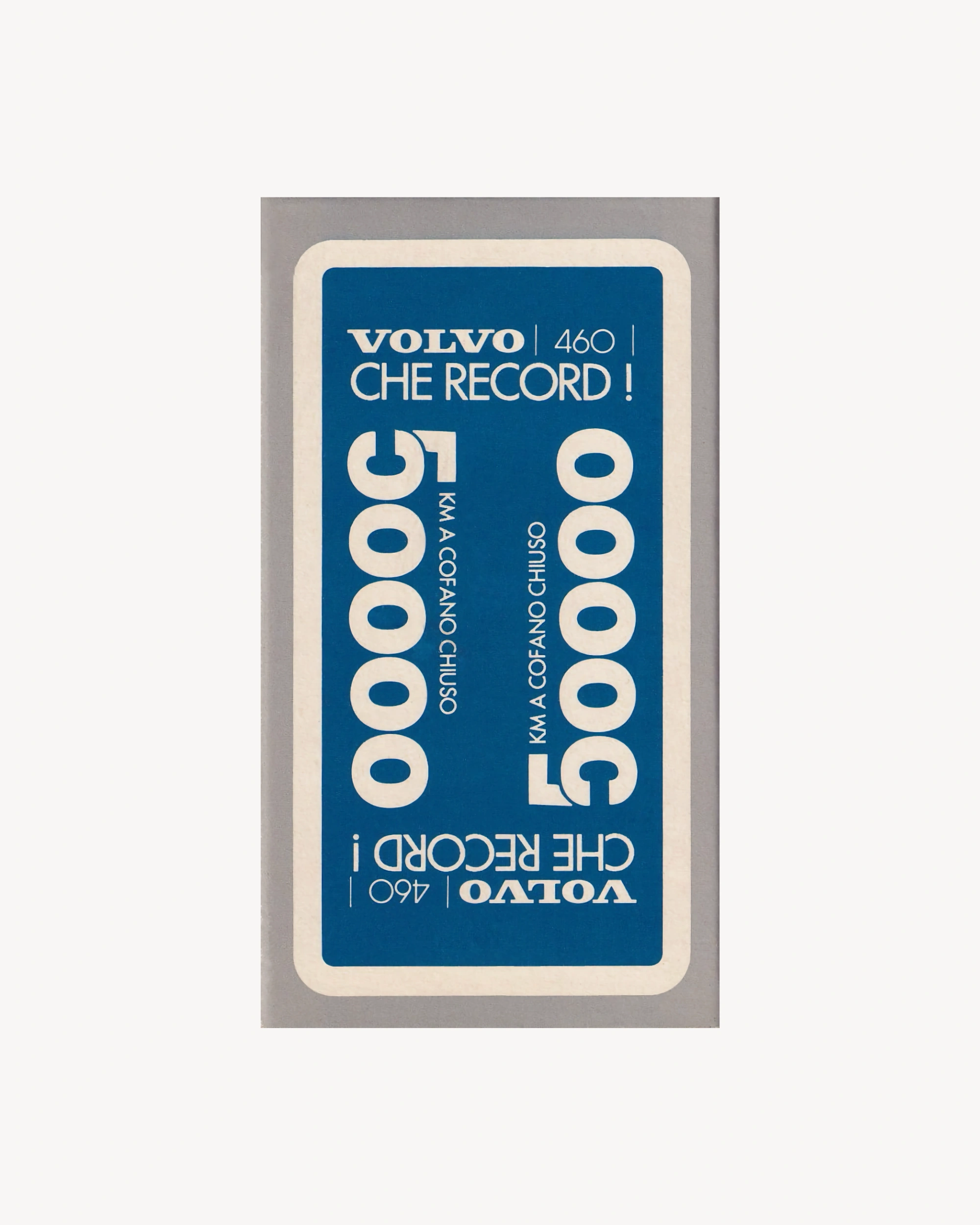 Playing Cards "Le Carte della Formula Uno" 1991