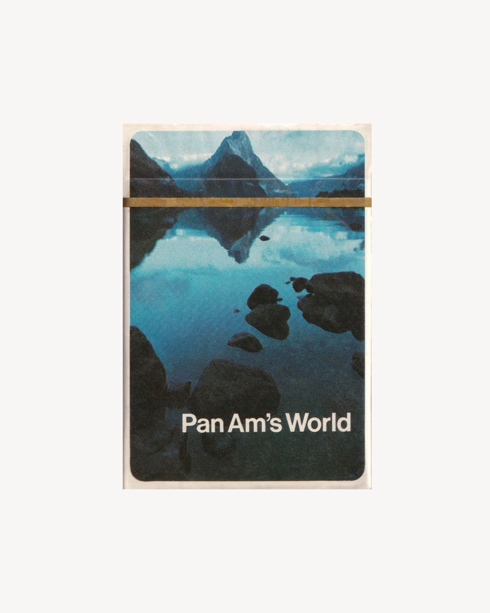 Playing Cards “PAN AM’S World” New Zaeland Playing Cards PAN AM