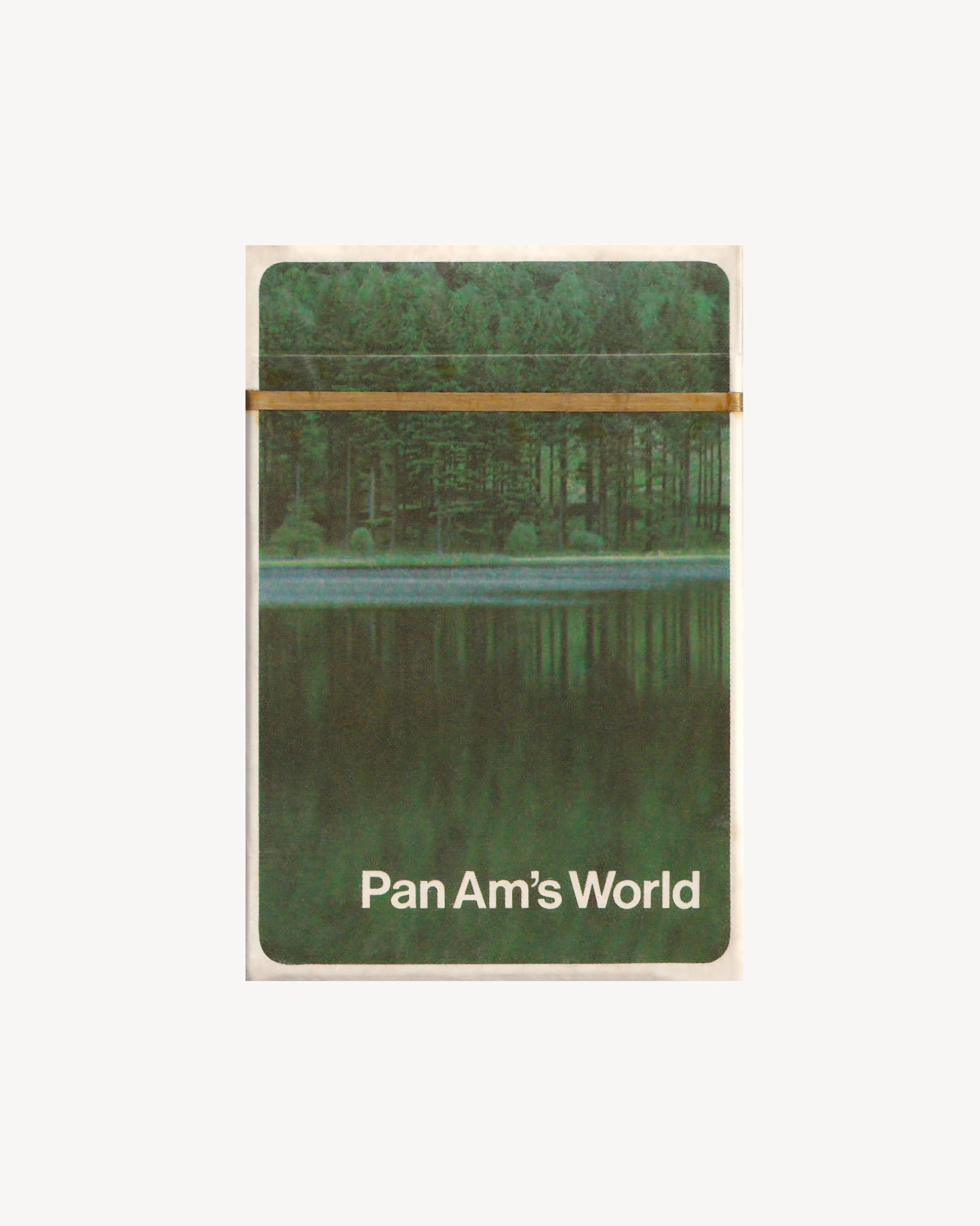 Playing Cards “PAN AM’S World” England Playing Cards PAN AM