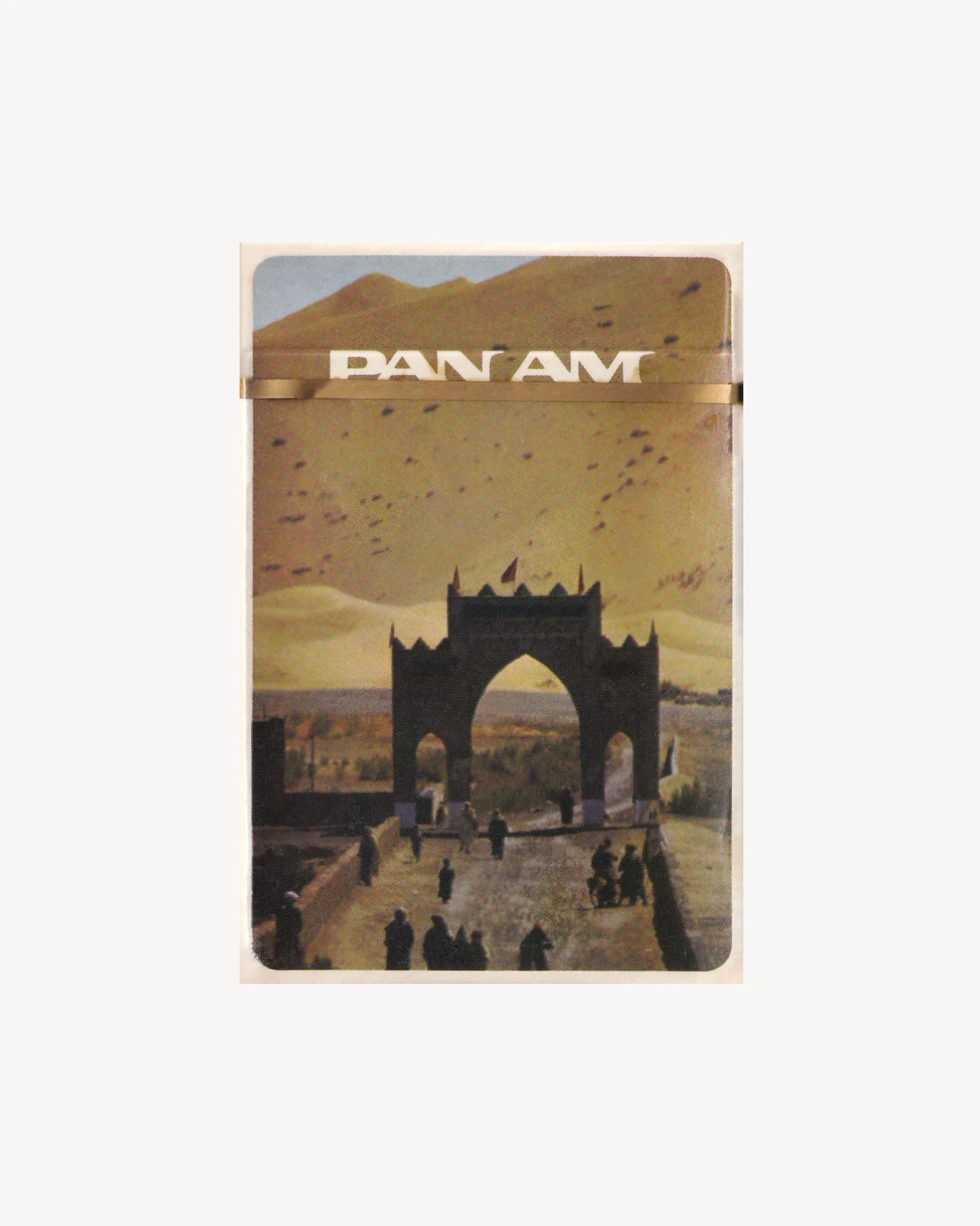 Playing Cards “PAN AM’S World” Morocco Playing Cards PAN AM