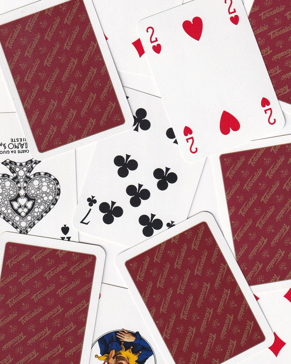 Playing Cards "Totocalcio"
