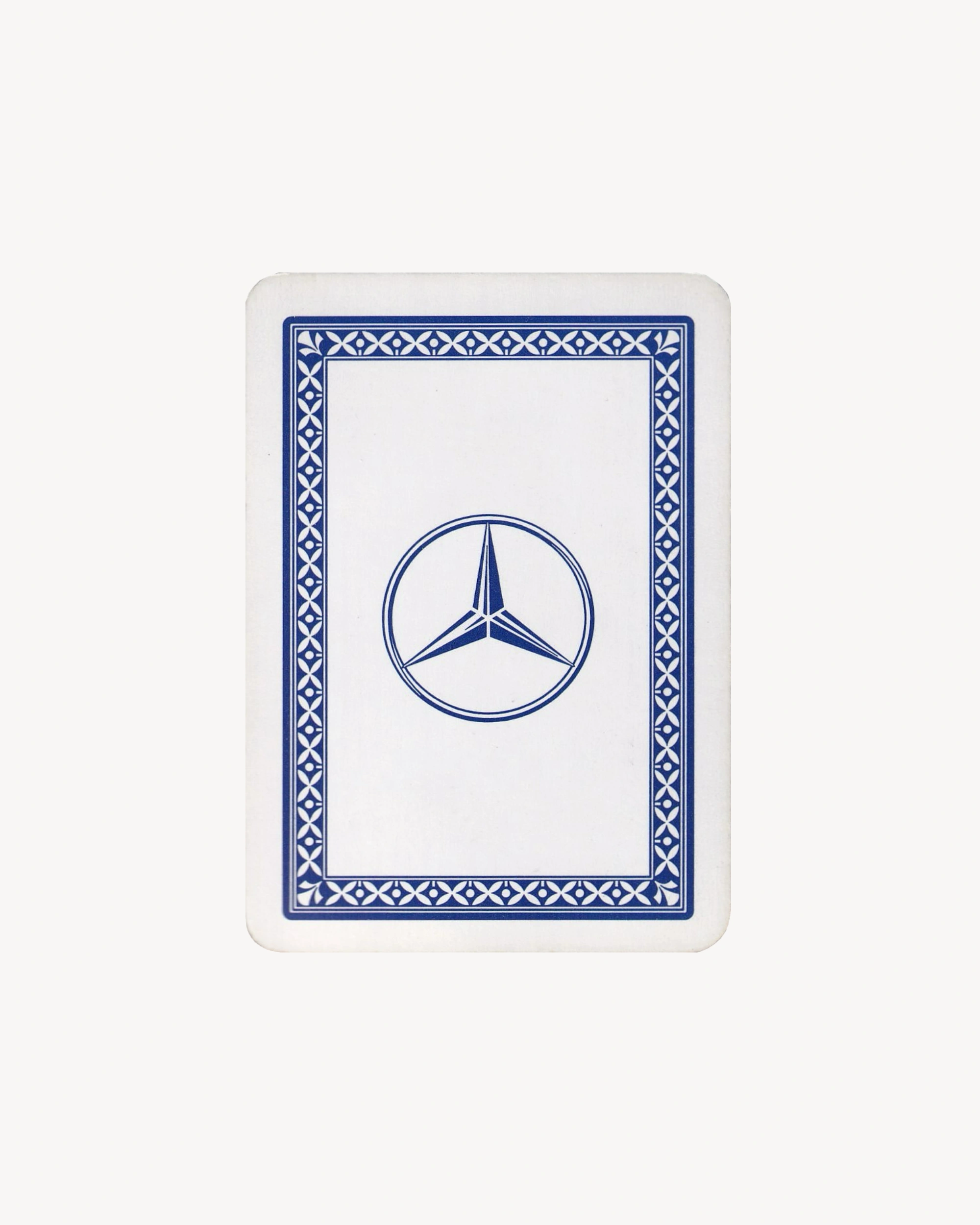 Playing Cards Mercedes Benz Playing Cards Mercedes Benz