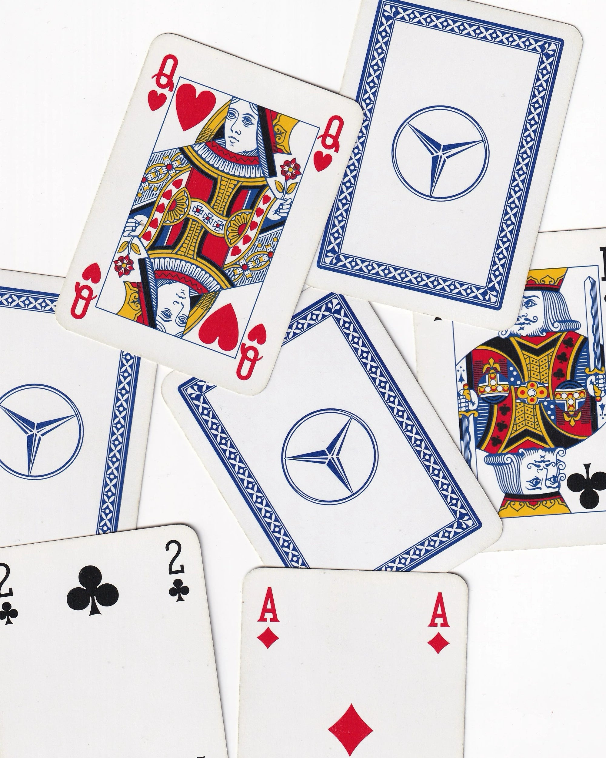 Playing Cards Mercedes Benz Playing Cards Mercedes Benz