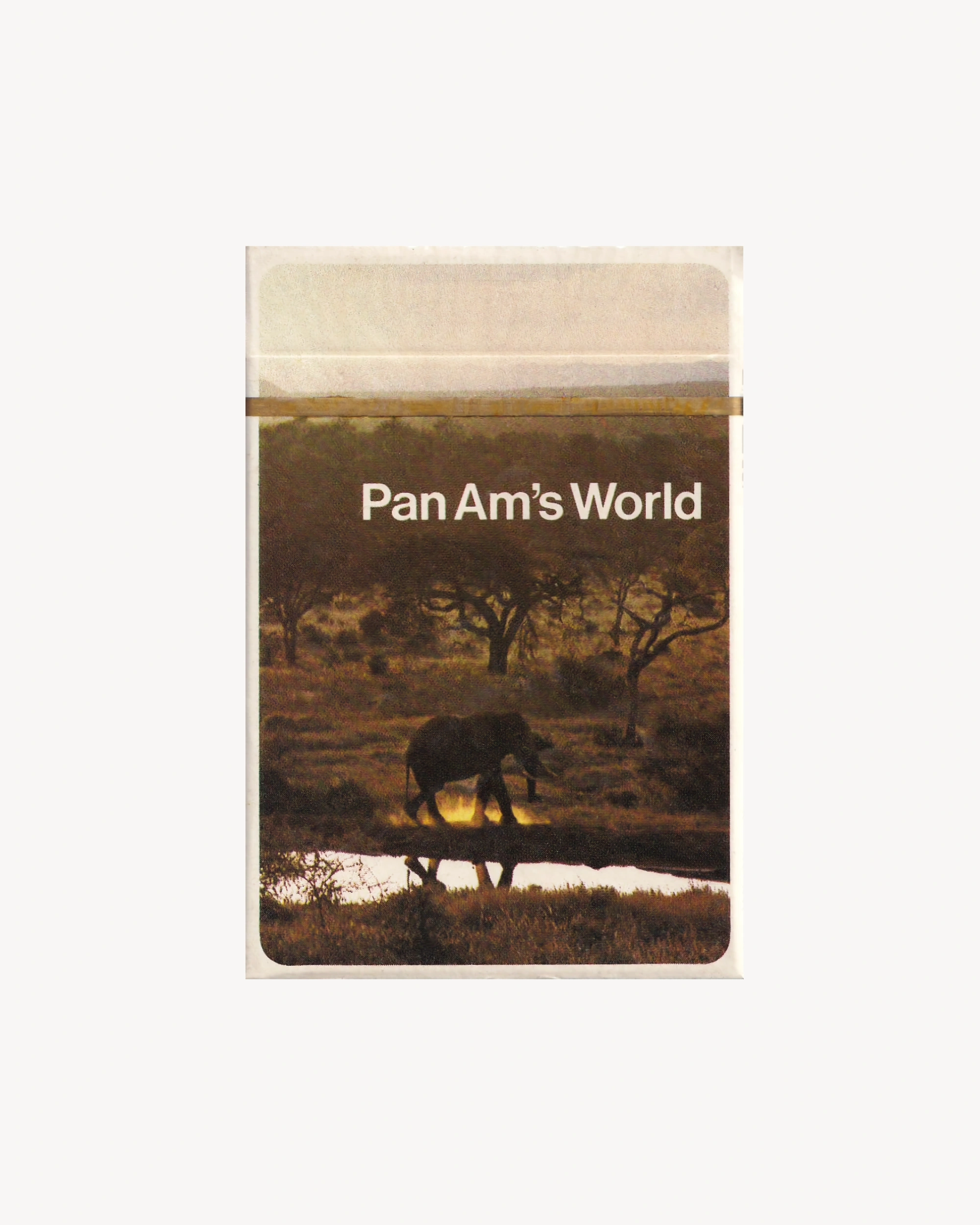 Playing Cards “PAN AM’S World” Africa Playing Cards PAN AM