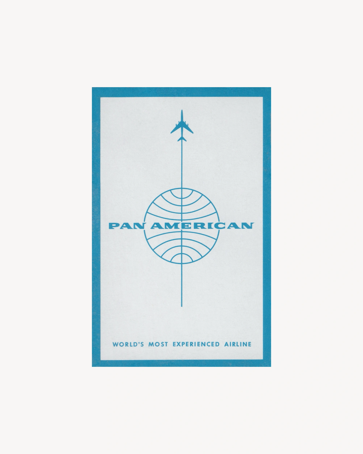 Playing Cards “PAN AM”